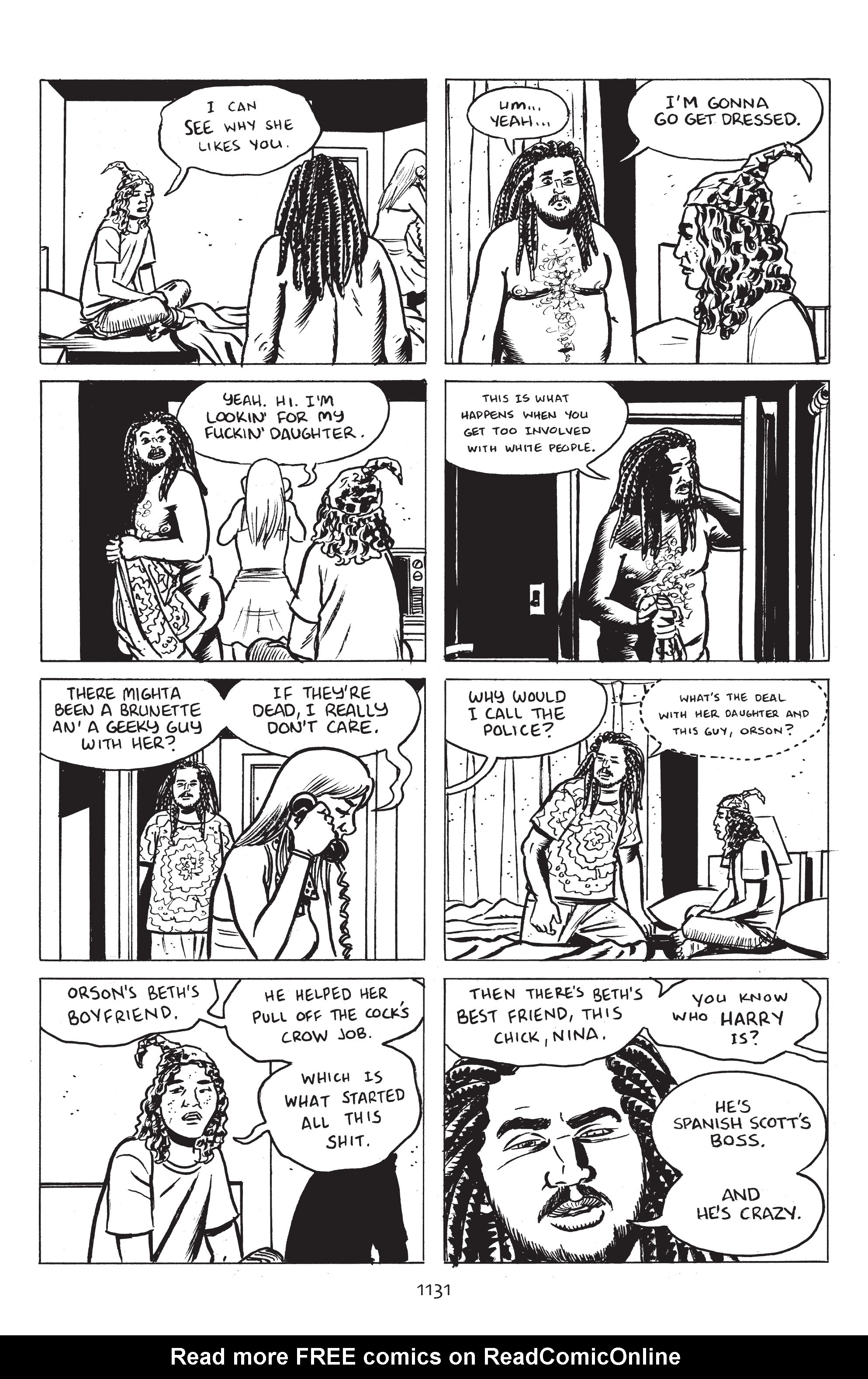 Read online Stray Bullets: Sunshine & Roses comic -  Issue #41 - 5