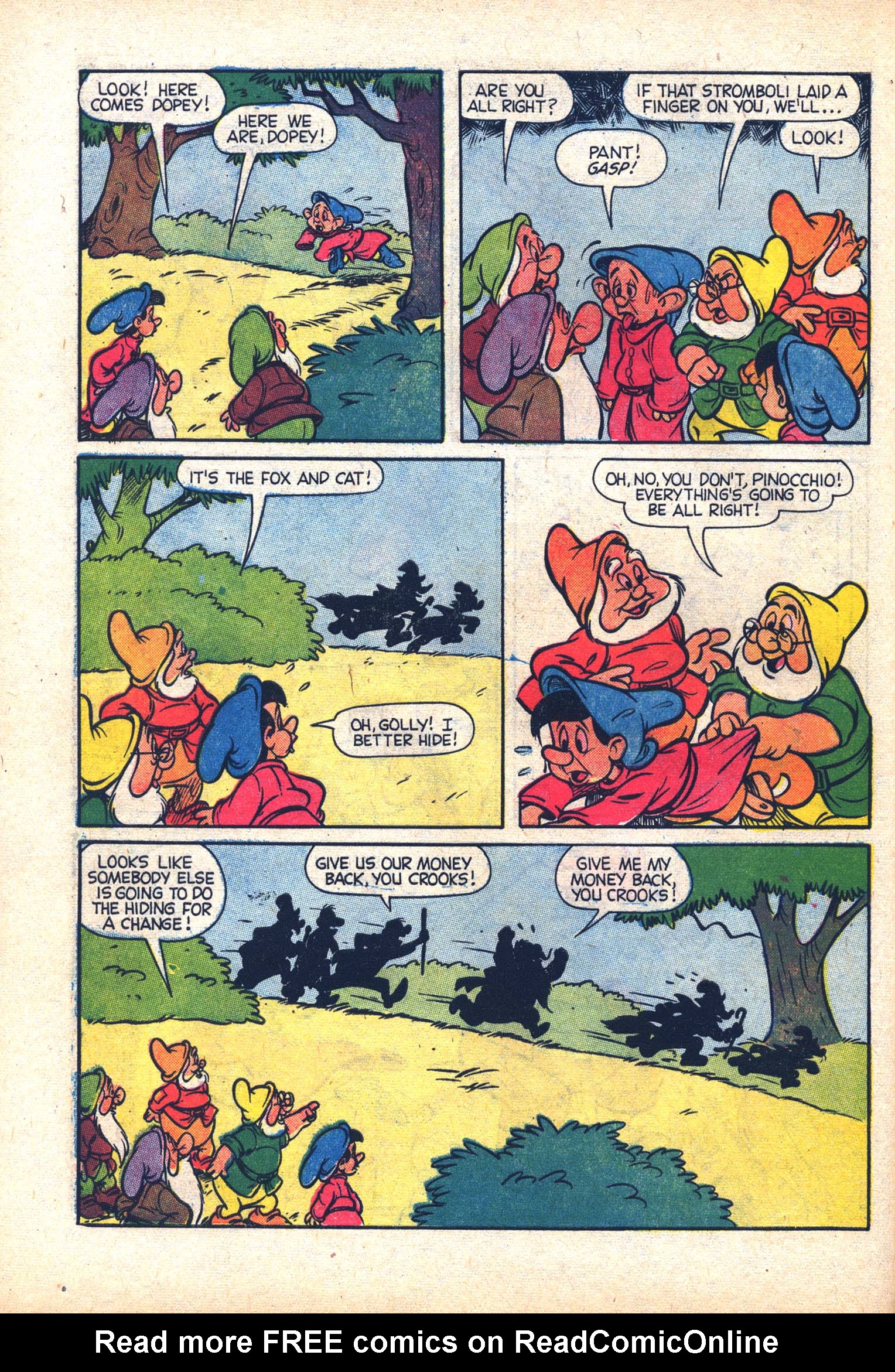 Read online Donald Duck Beach Party comic -  Issue #5 - 74