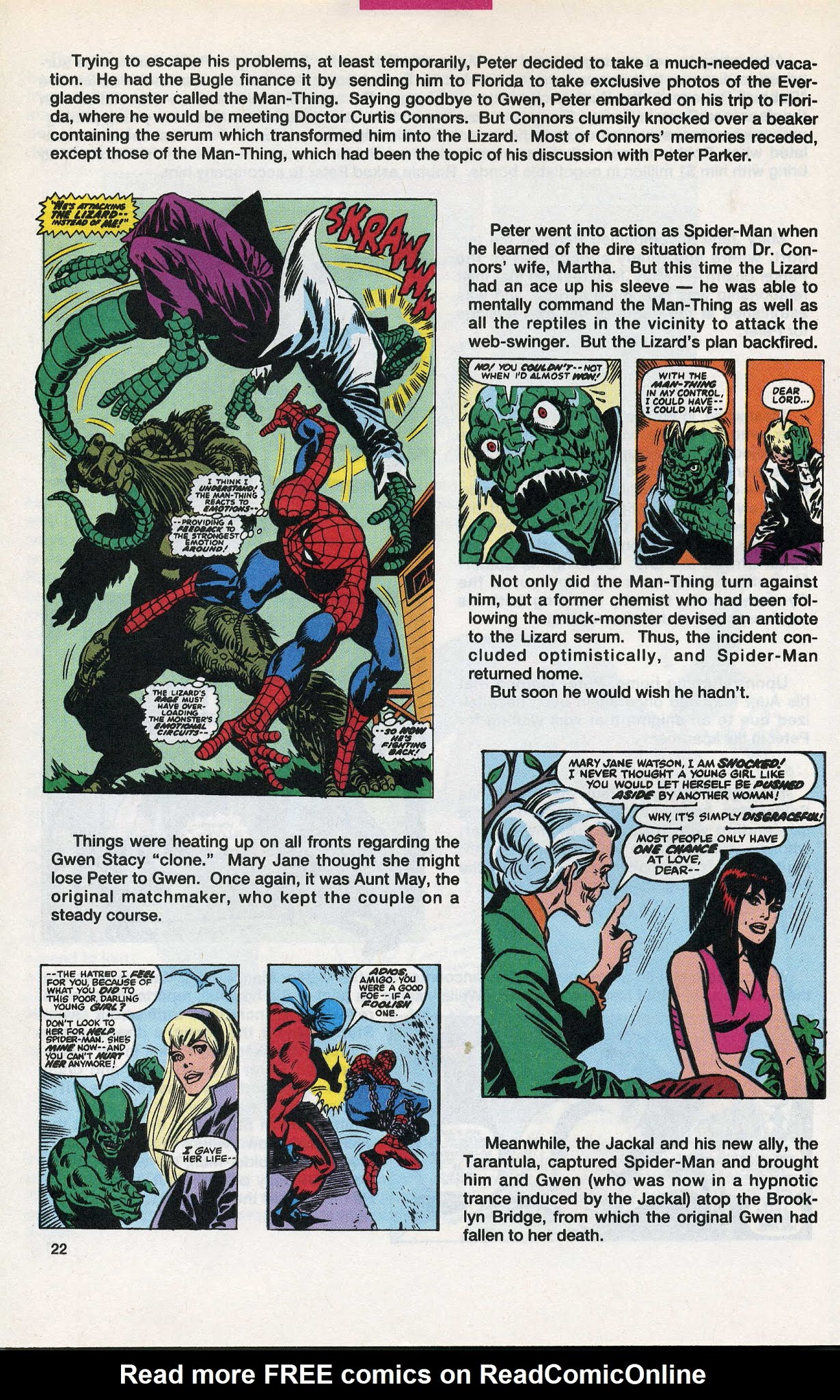 Read online Spider-Man Saga (1991) comic -  Issue #2 - 24
