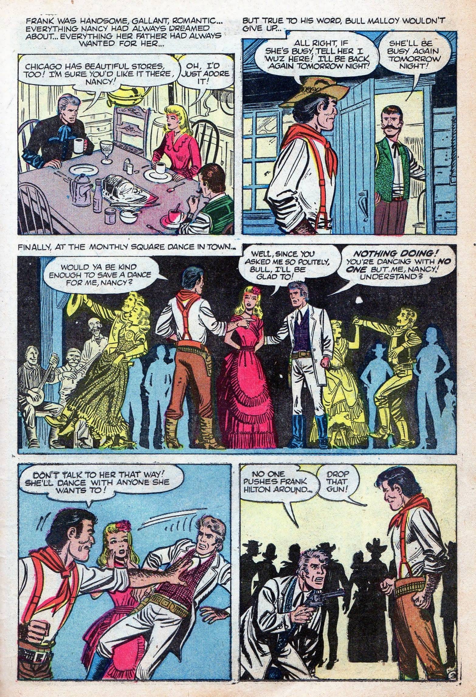 Read online Frontier Western comic -  Issue #2 - 23