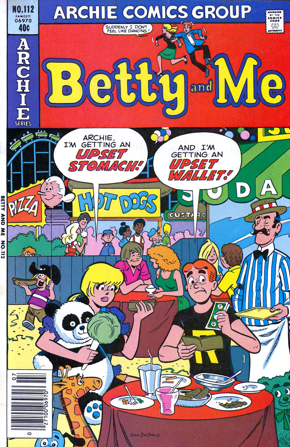 Read online Betty and Me comic -  Issue #112 - 1