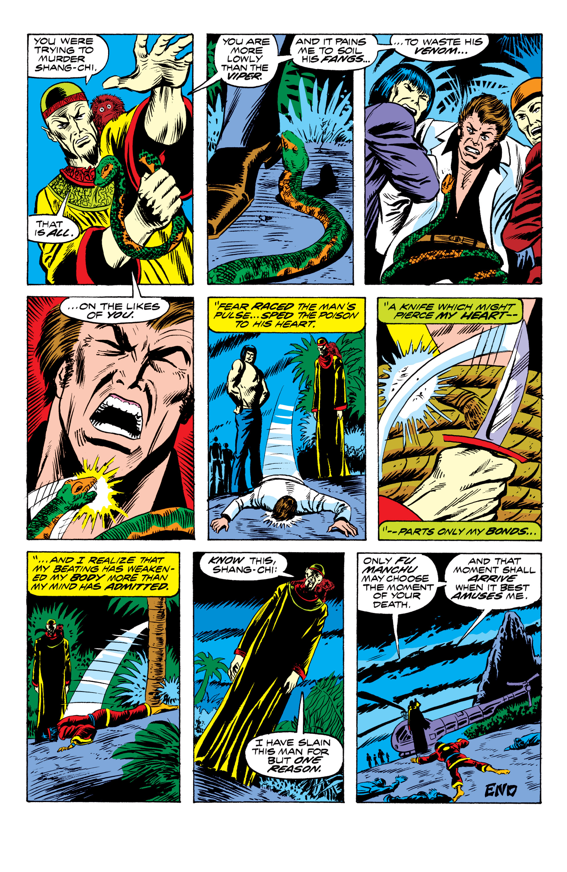 Read online Master of Kung Fu Epic Collection: Weapon of the Soul comic -  Issue # TPB (Part 2) - 36