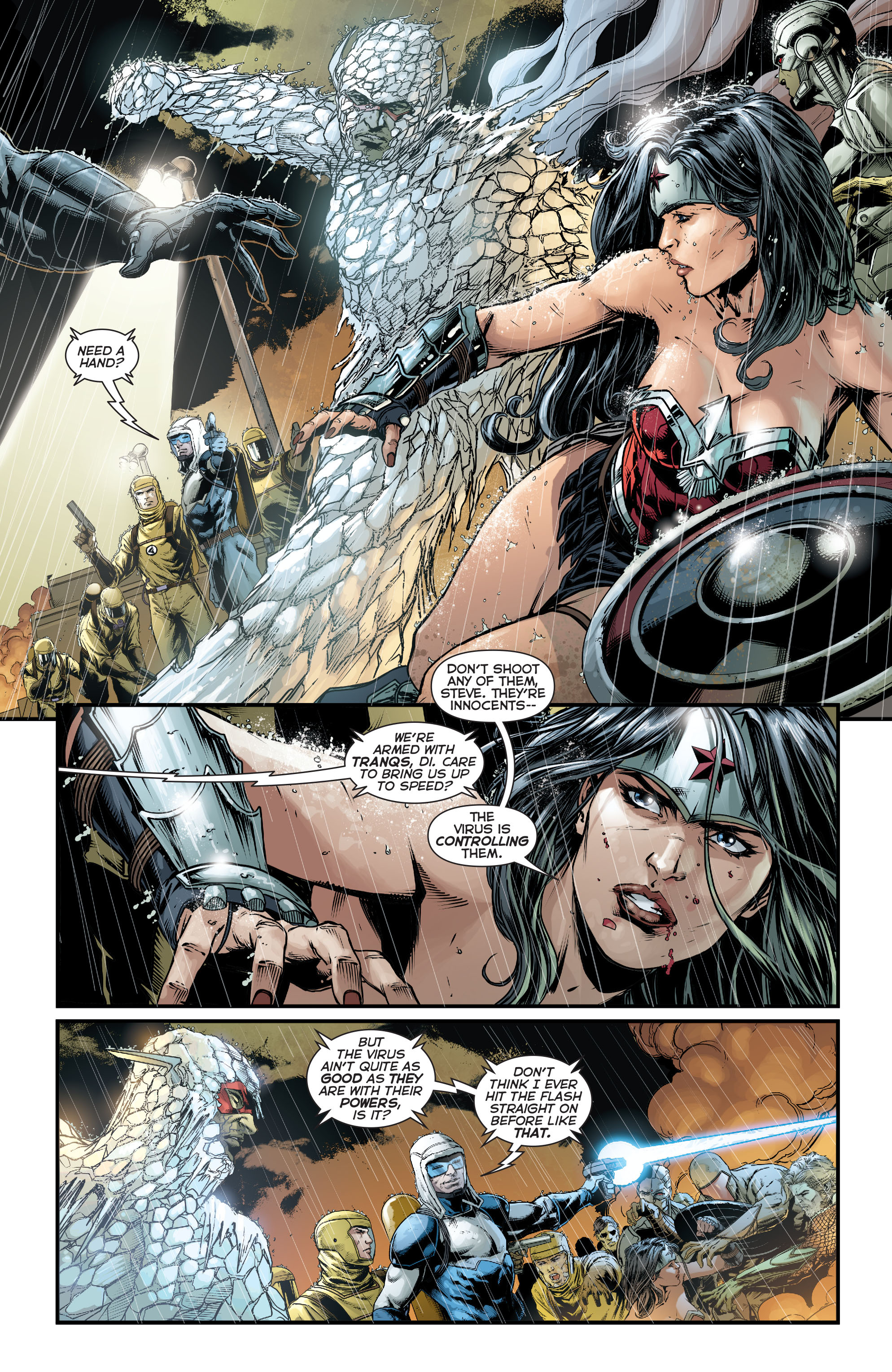 Read online Justice League (2011) comic -  Issue #39 - 11