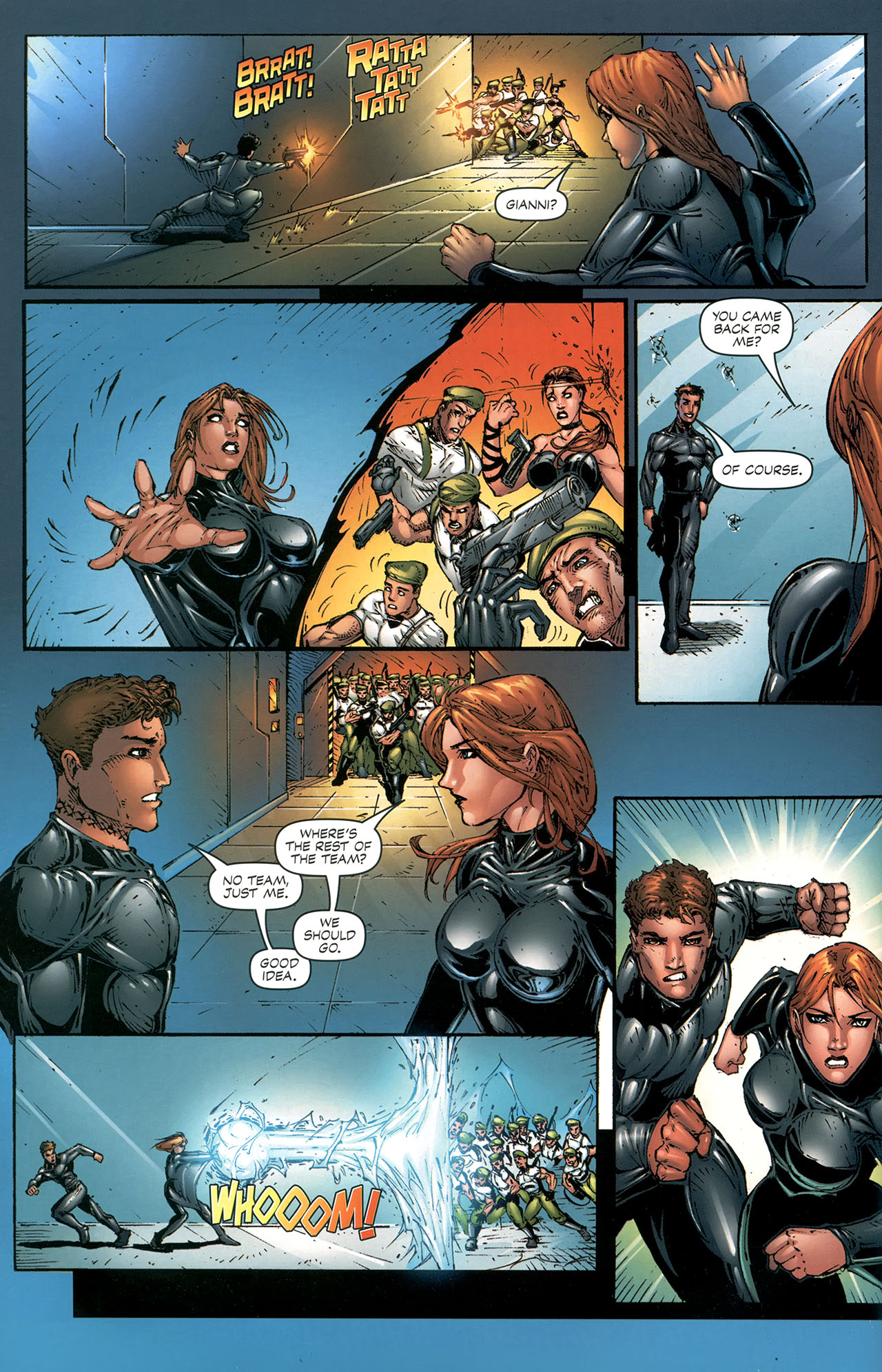 Read online Black Tide (2002) comic -  Issue #10 - 27