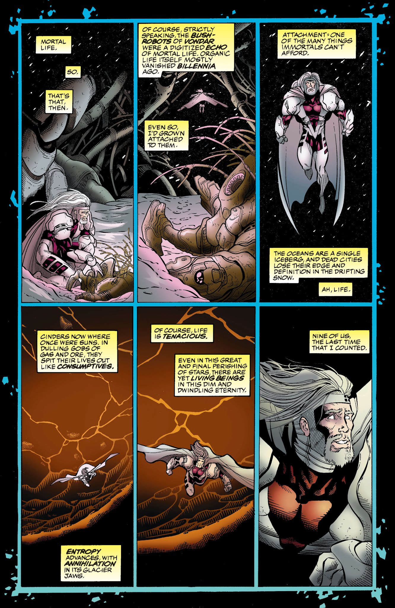 Read online DC Universe by Alan Moore comic -  Issue # TPB (Part 3) - 57