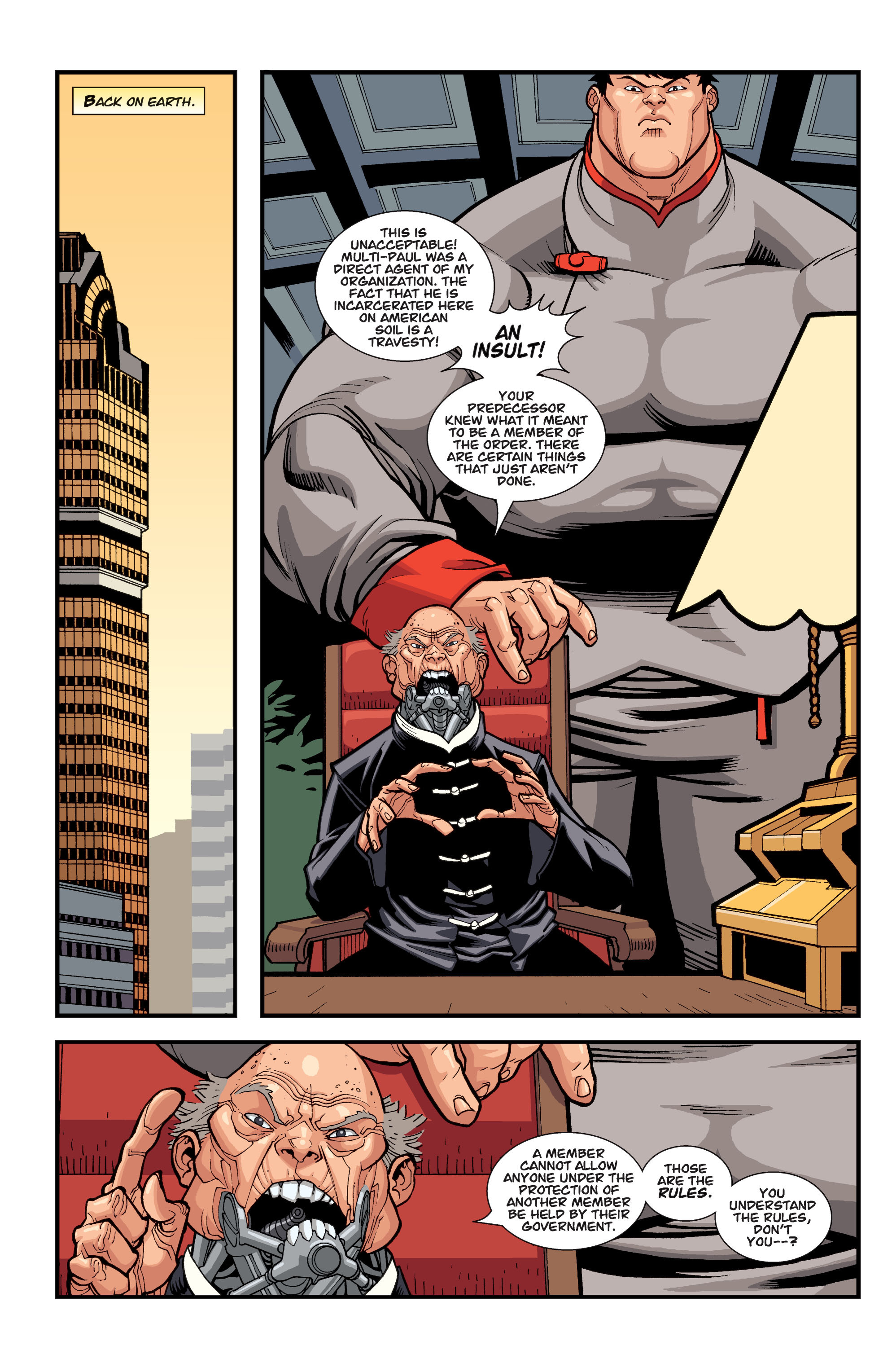 Read online Invincible comic -  Issue # _TPB 9 - Out of This World - 111