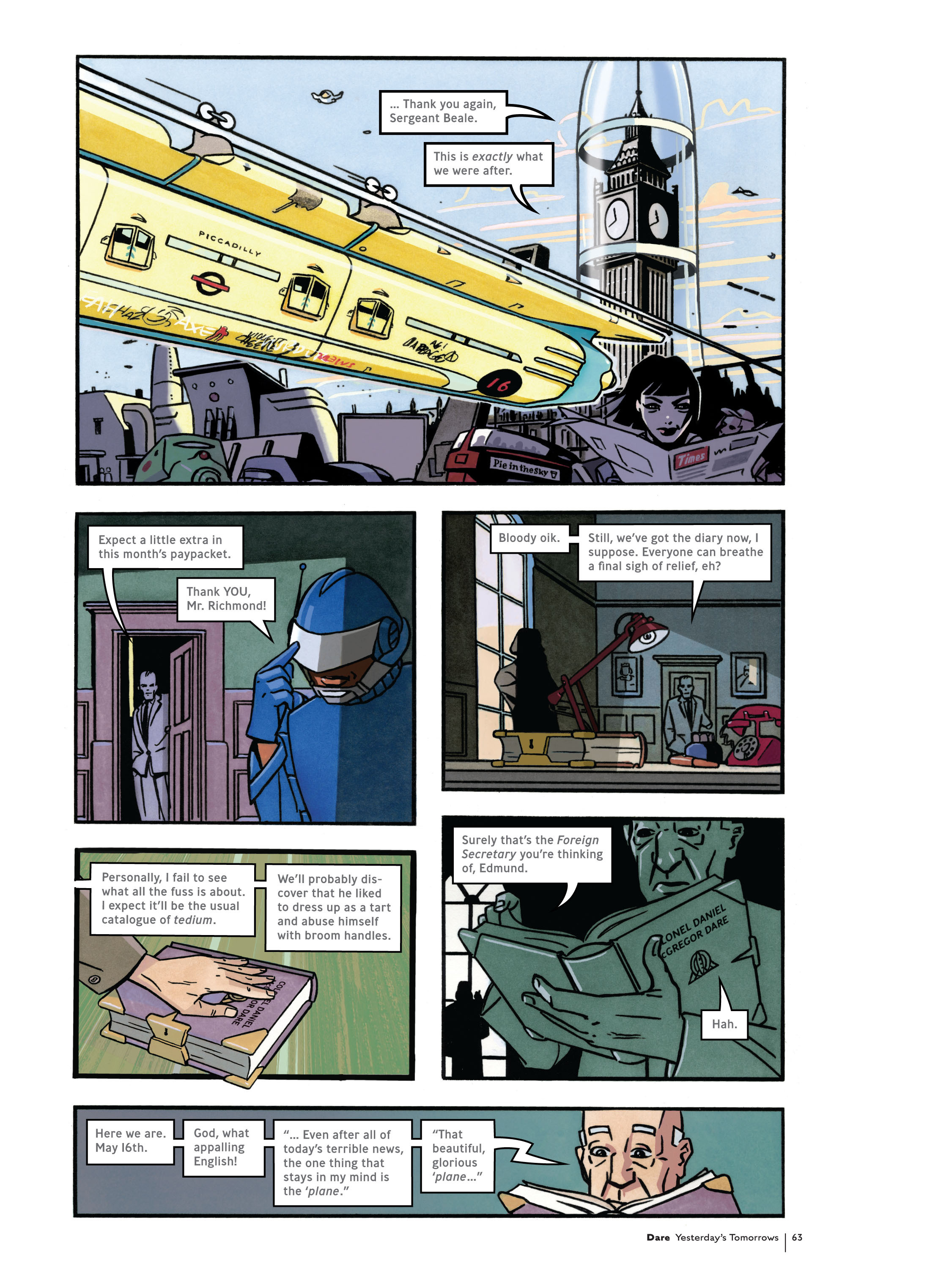 Read online Yesterday's Tomorrows comic -  Issue # TPB (Part 1) - 57