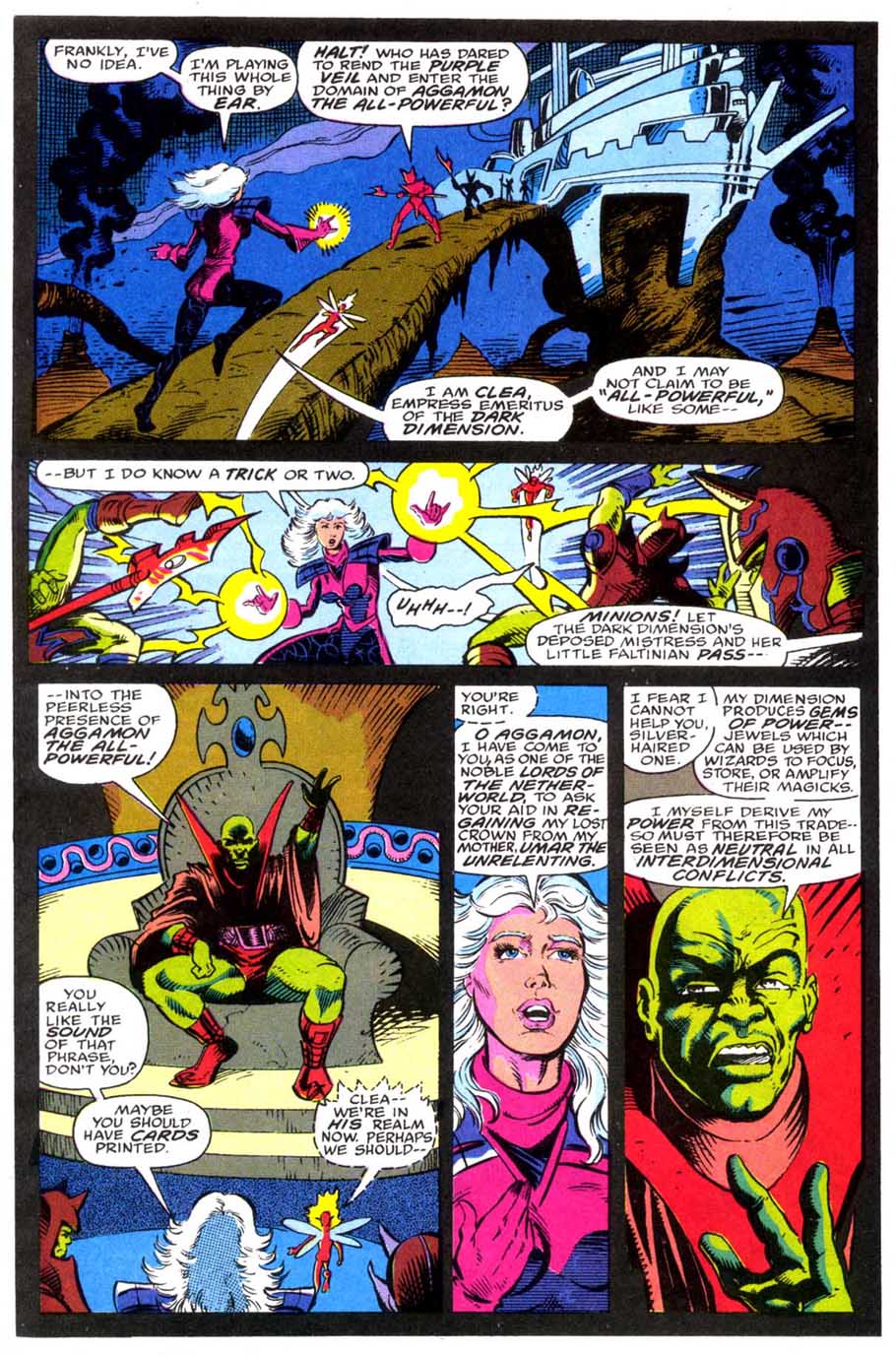 Read online Doctor Strange: Sorcerer Supreme comic -  Issue # _Annual 2 - 52