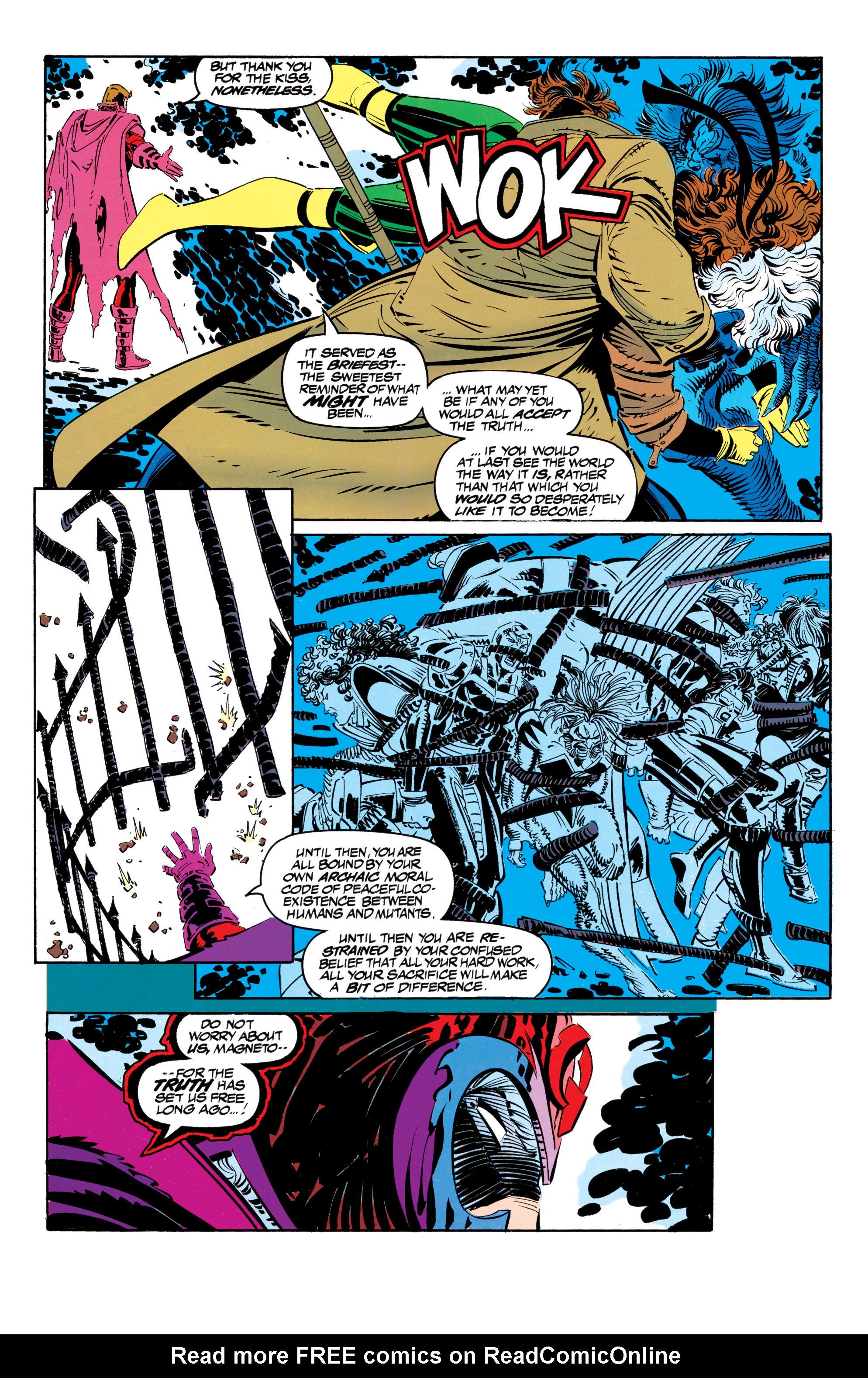 Read online Uncanny X-Men (1963) comic -  Issue #304 - 37