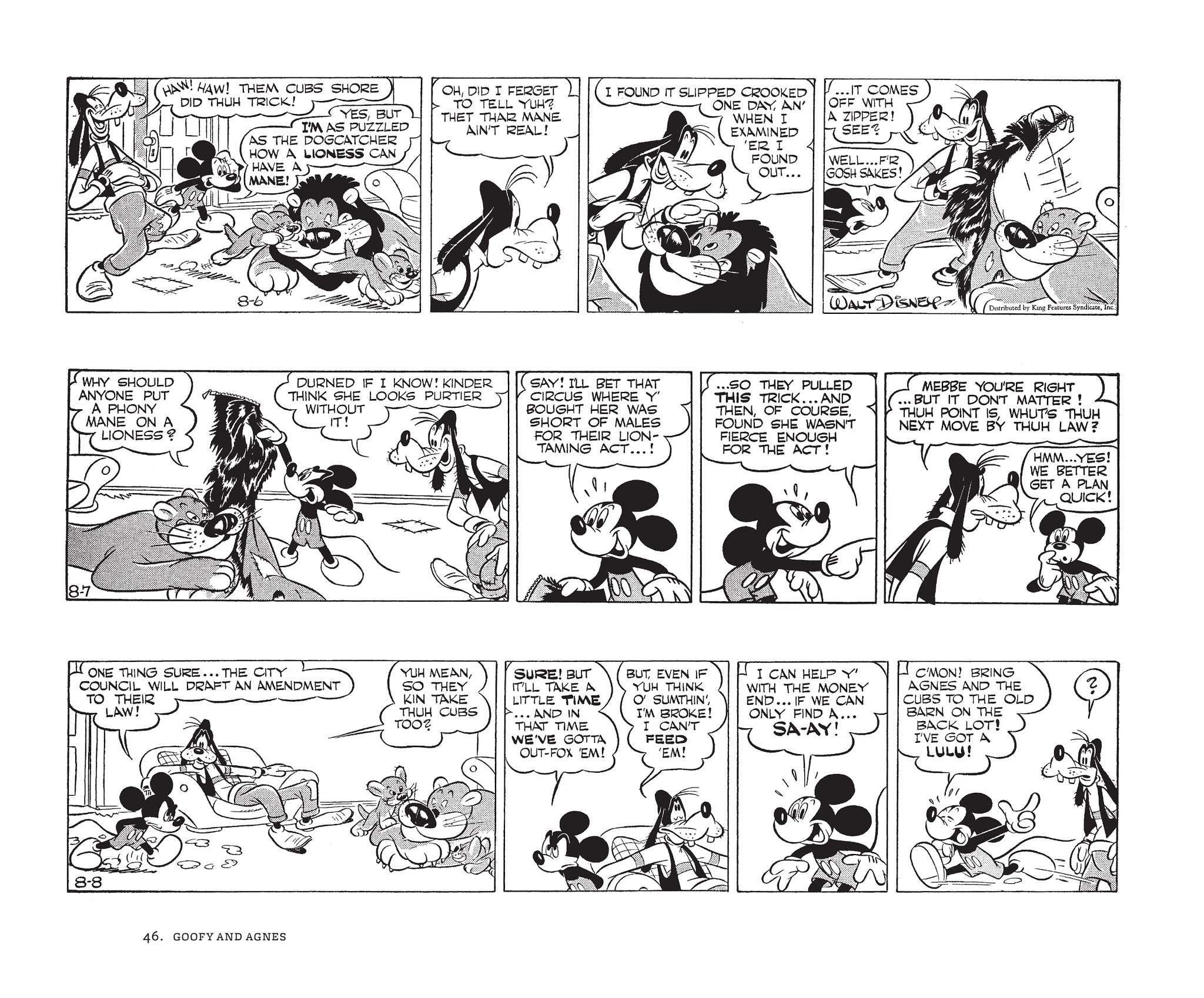 Read online Walt Disney's Mickey Mouse by Floyd Gottfredson comic -  Issue # TPB 7 (Part 1) - 46