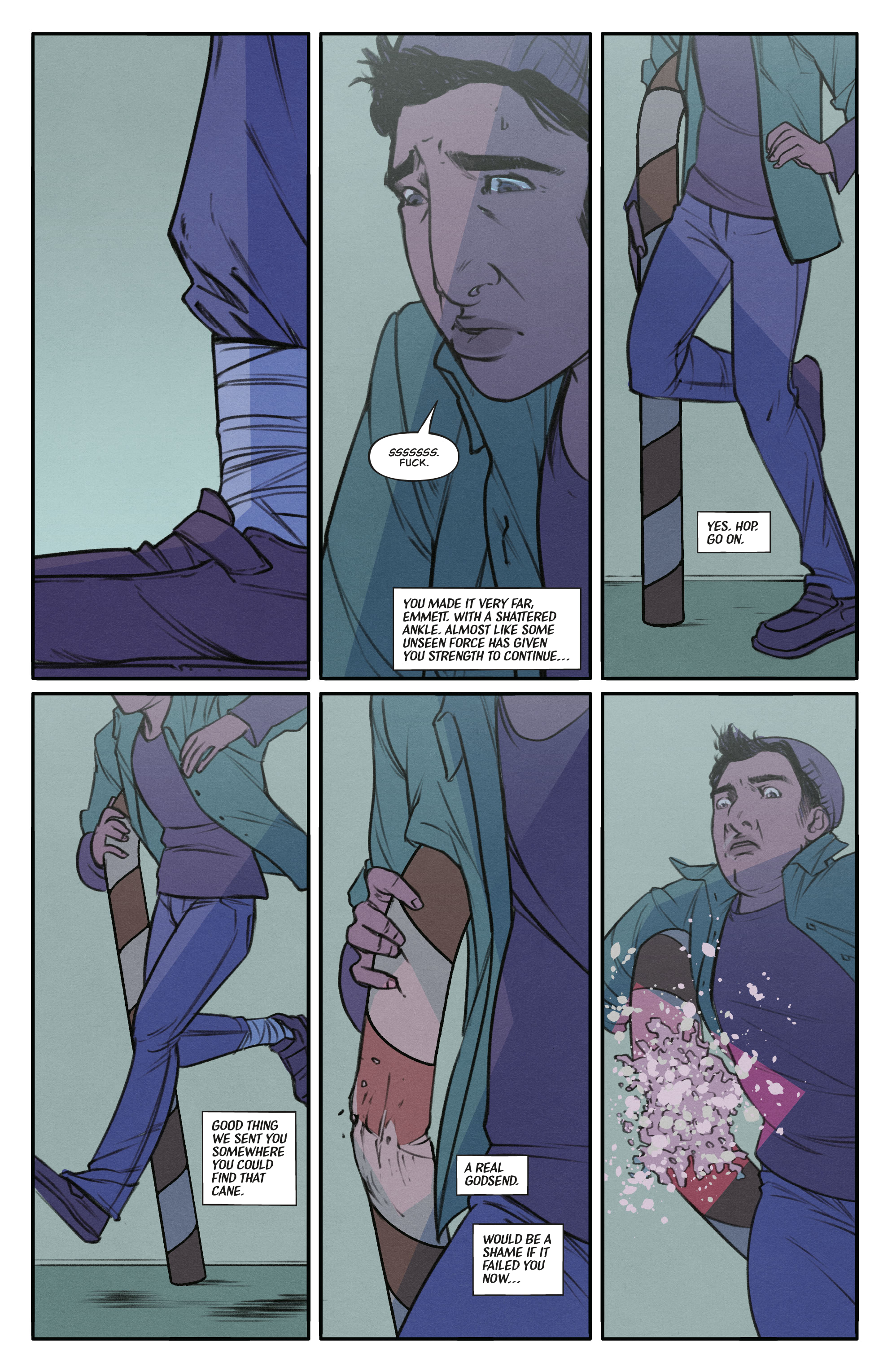 Read online Dead Mall comic -  Issue #4 - 18