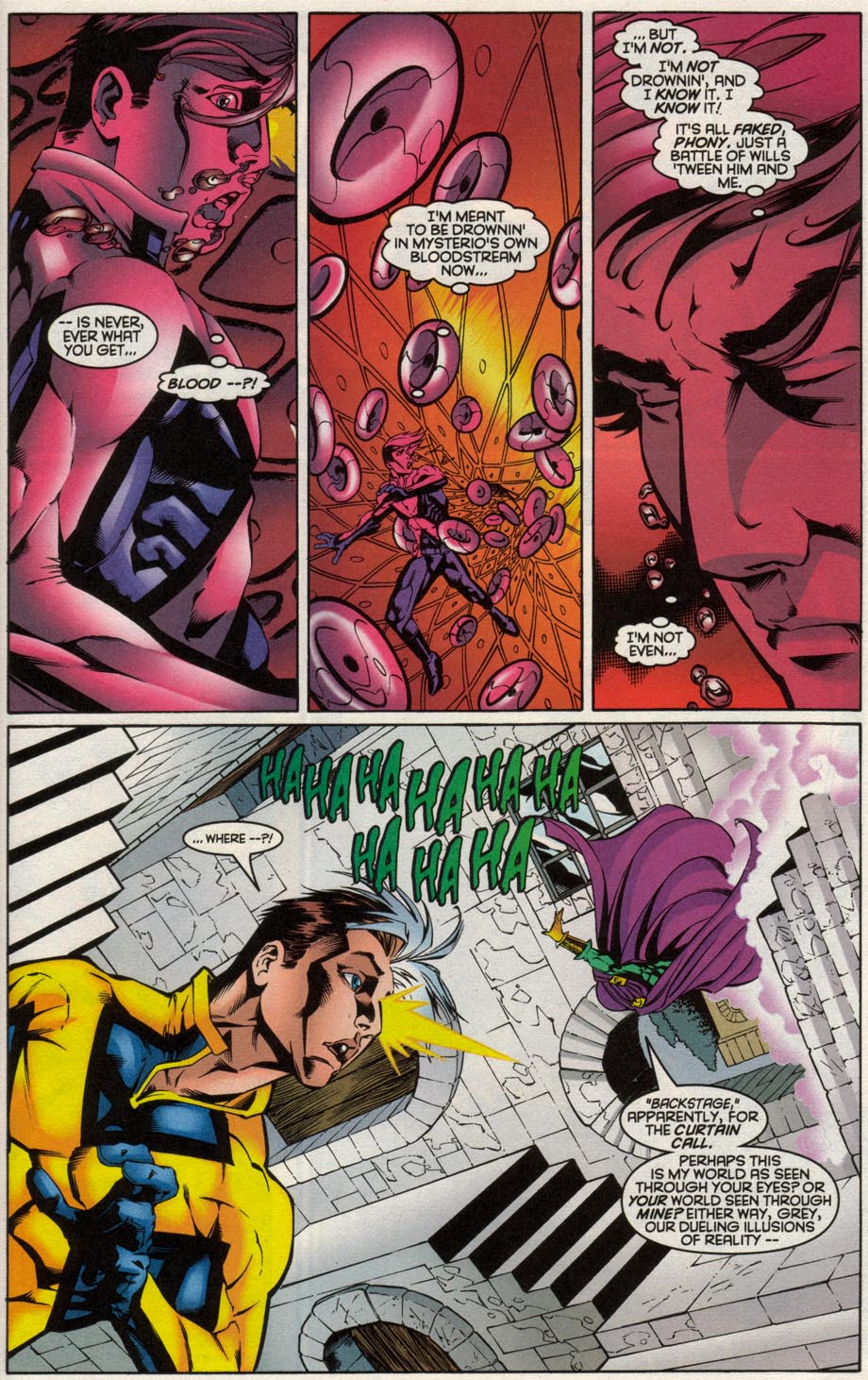 Read online X-Man comic -  Issue #57 - 19