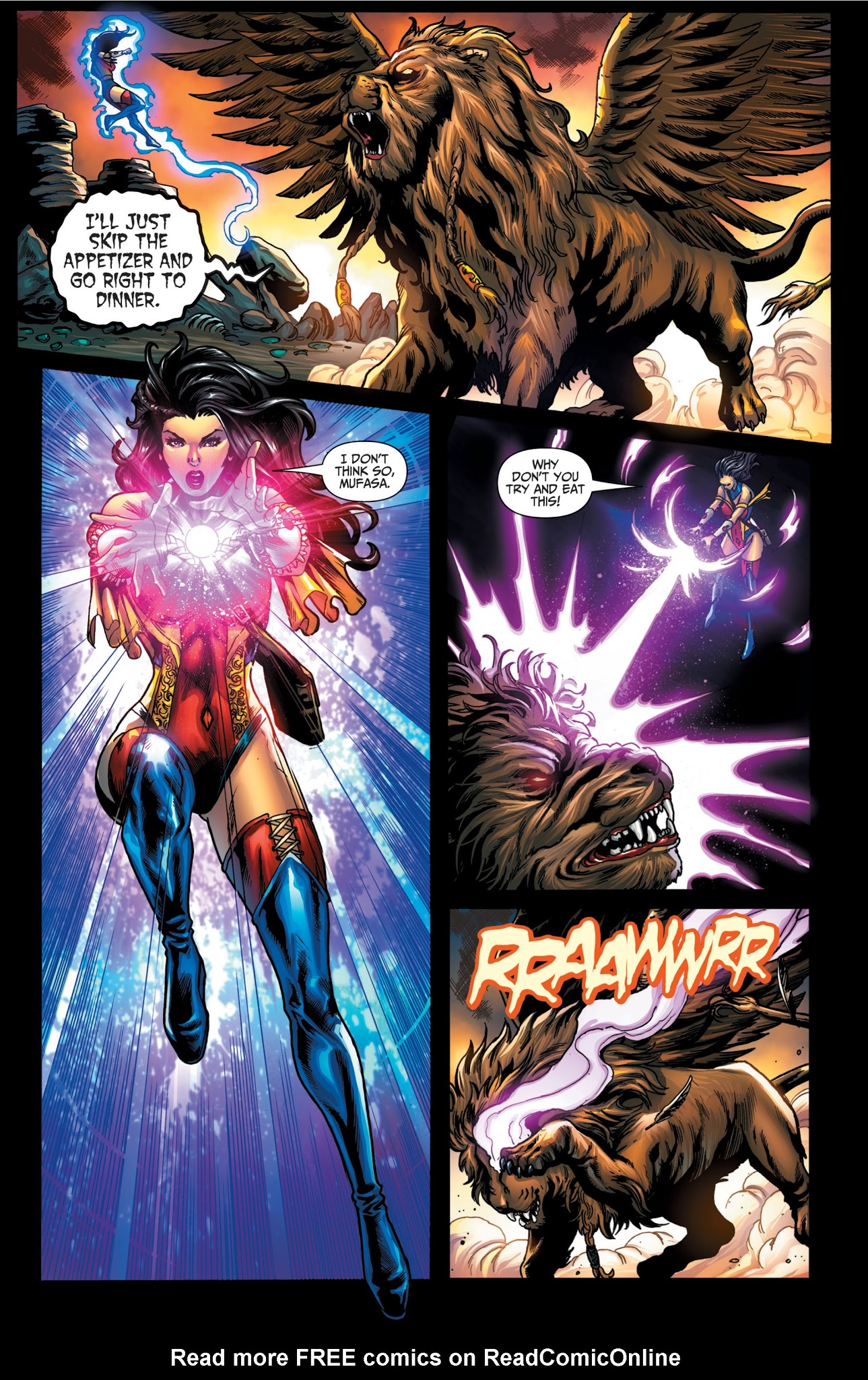 Read online Grimm Fairy Tales (2016) comic -  Issue #9 - 15