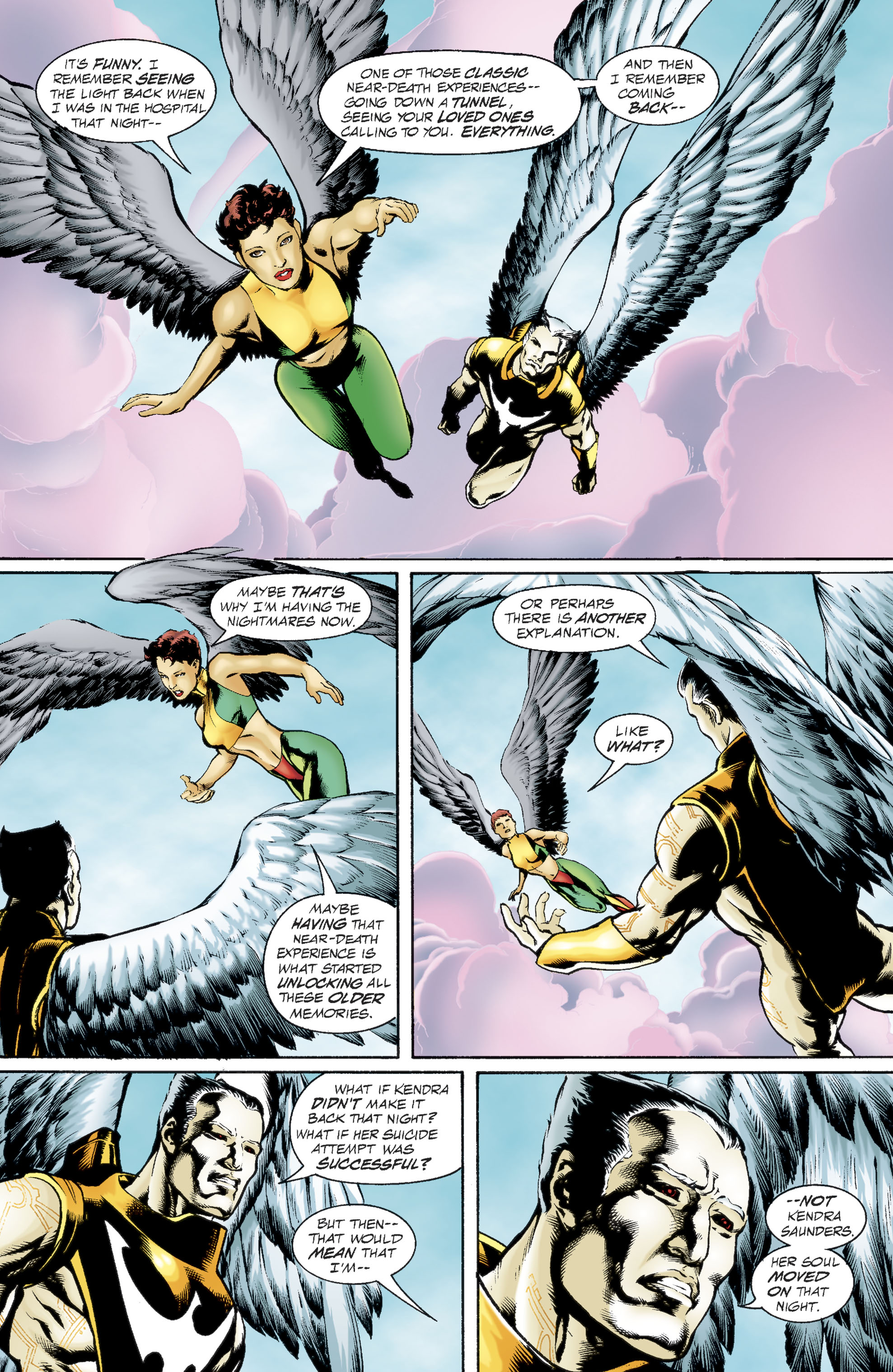 Read online JSA by Geoff Johns comic -  Issue # TPB 2 (Part 2) - 55