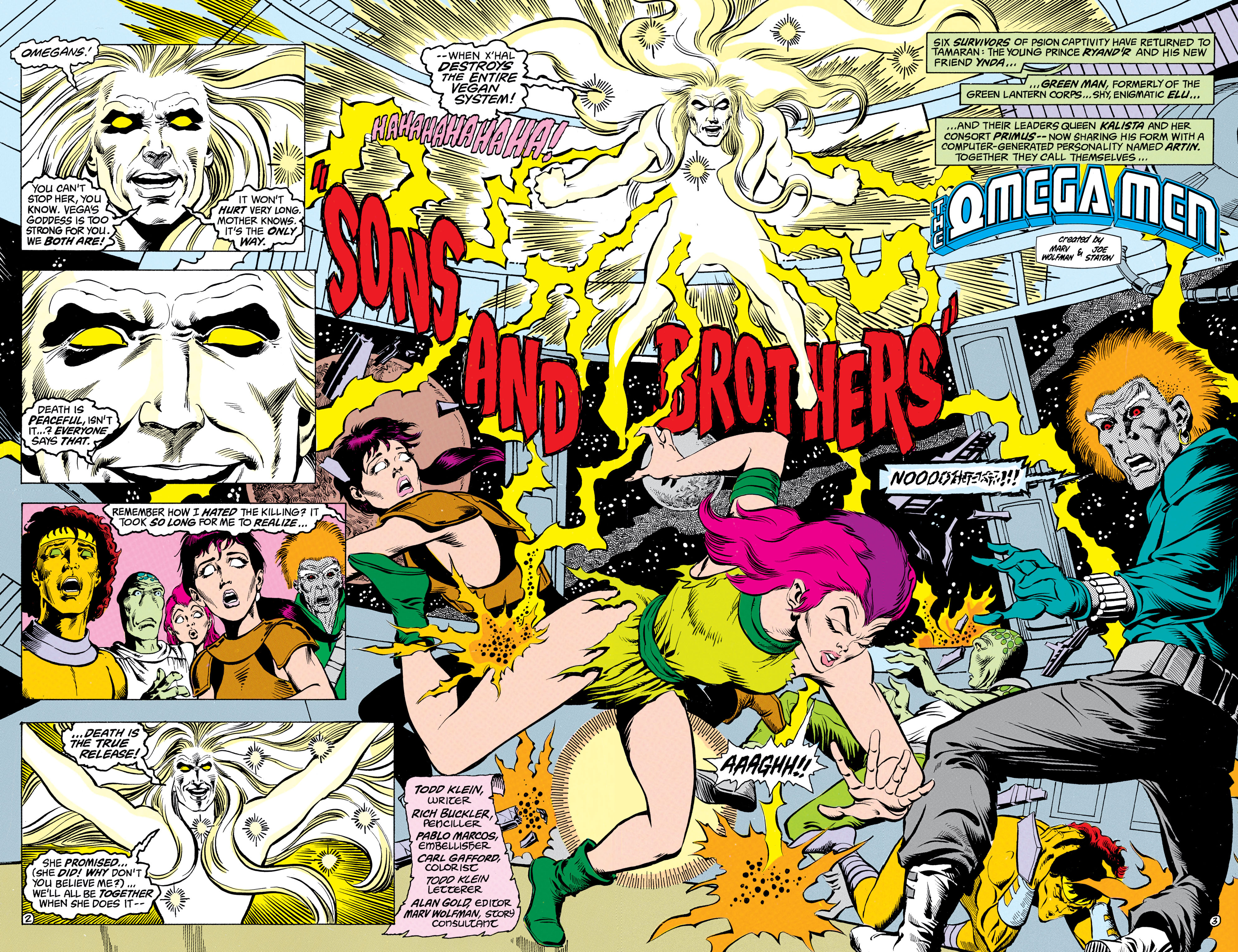 Read online The Omega Men (1983) comic -  Issue #34 - 3