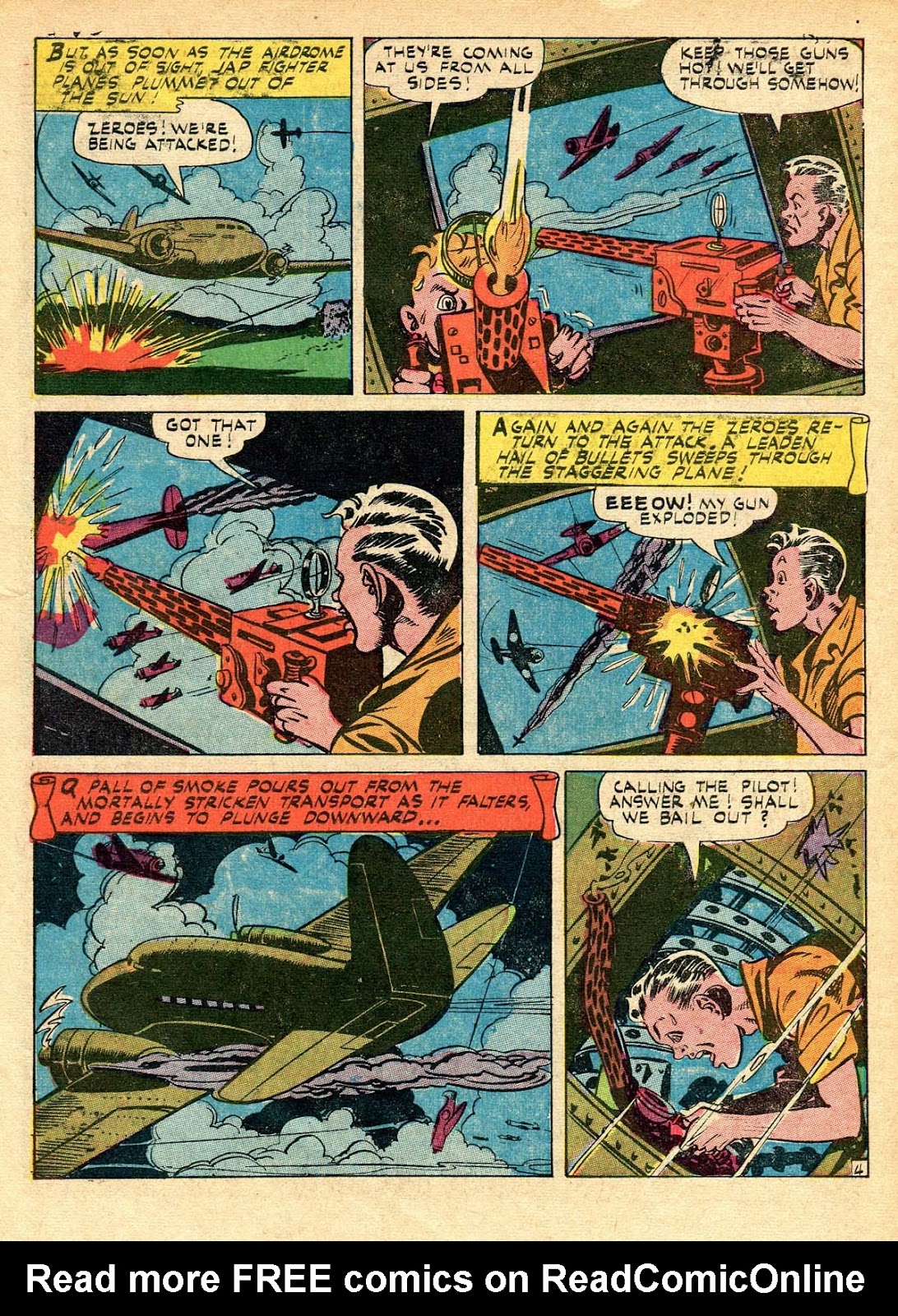 Captain Aero Comics issue 23 - Page 48