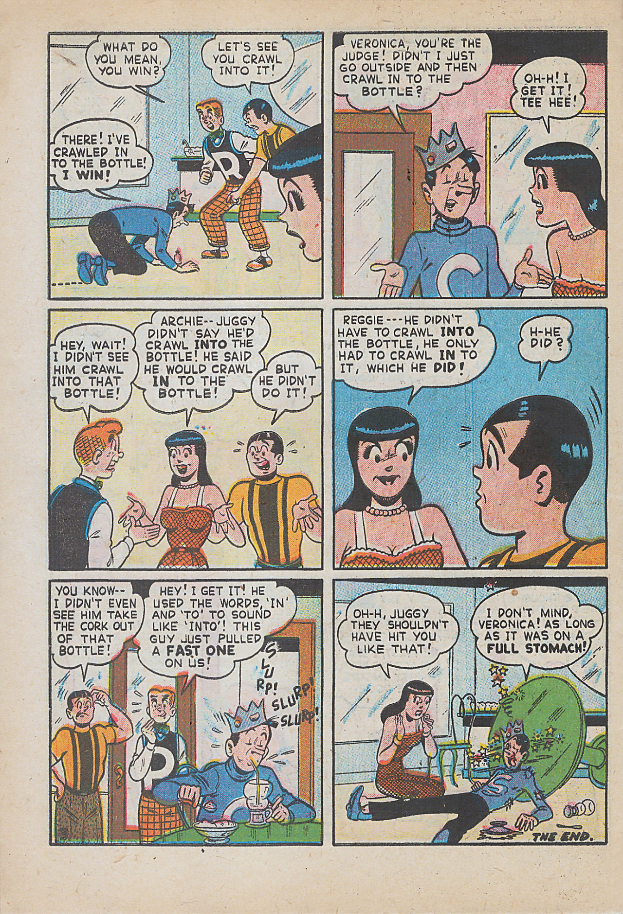 Read online Laugh (Comics) comic -  Issue #59 - 32