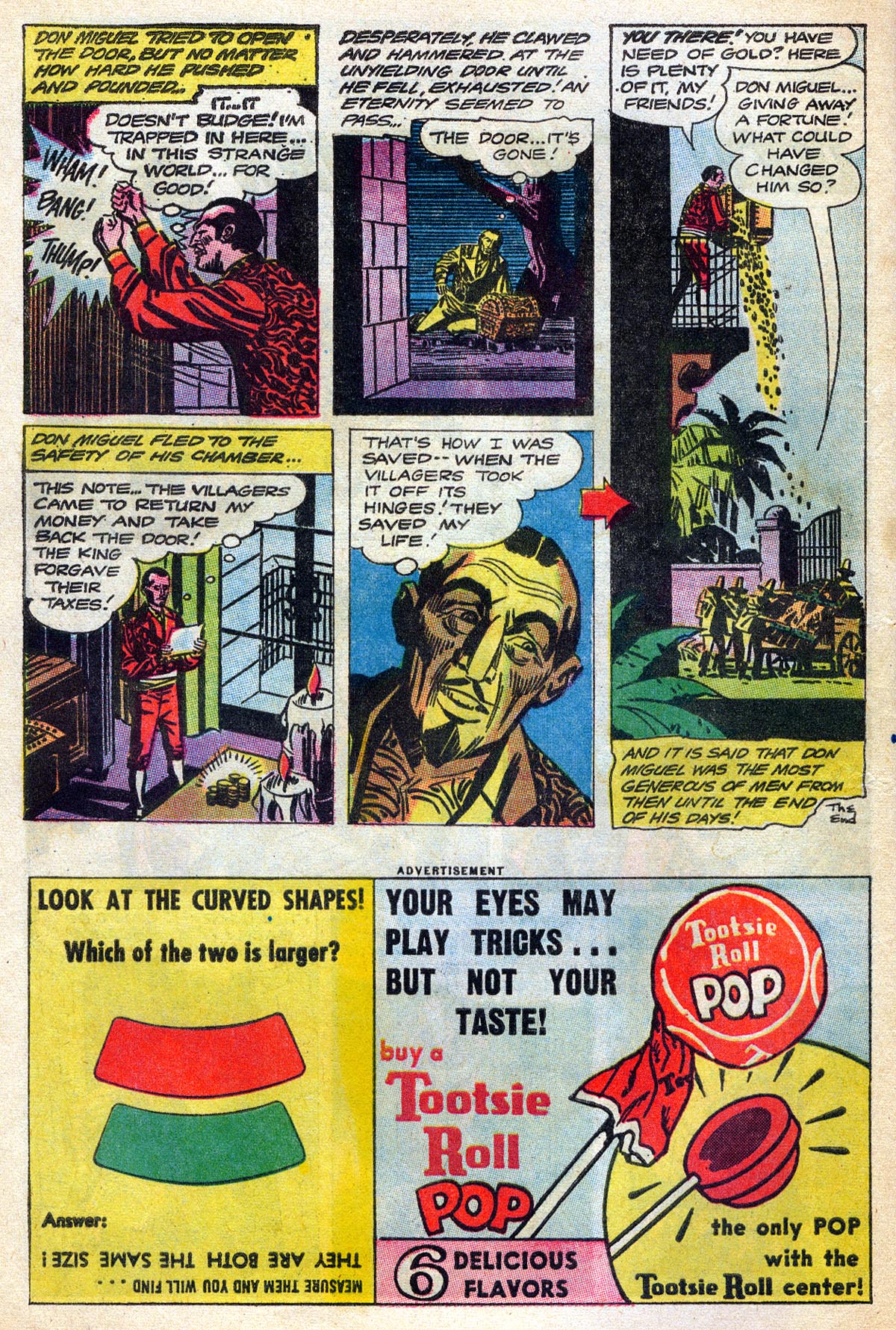 Read online House of Secrets (1956) comic -  Issue #62 - 16