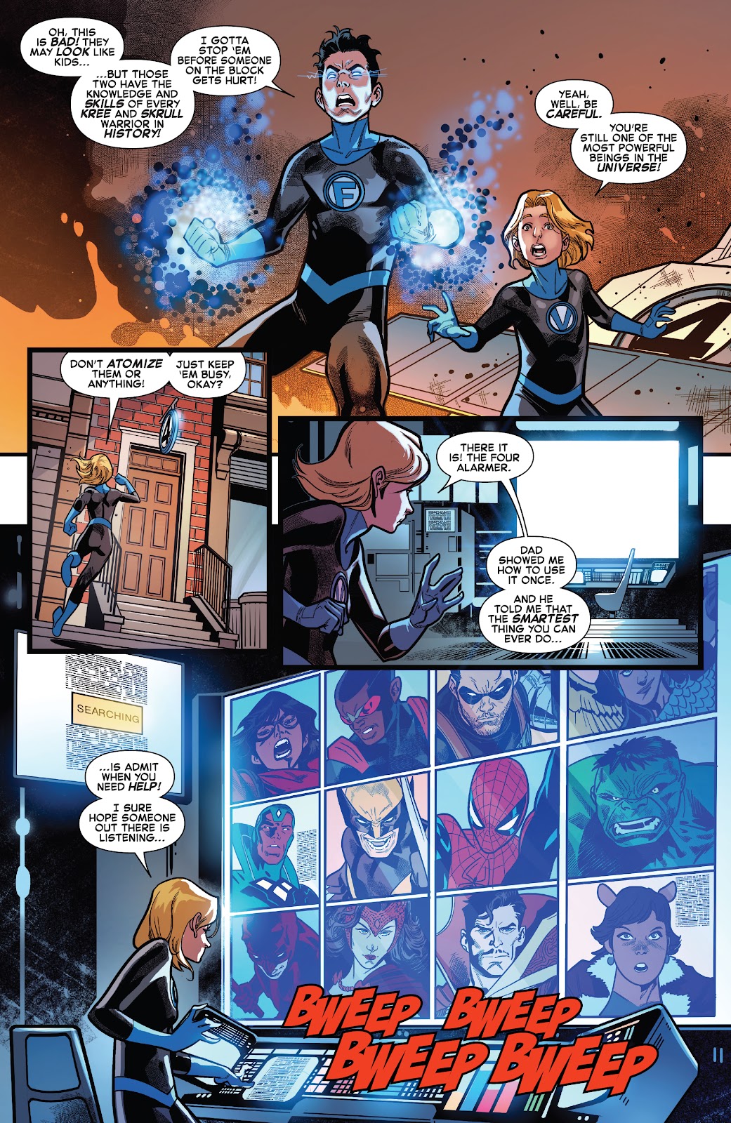 Fantastic Four (2018) issue 21 - Page 12