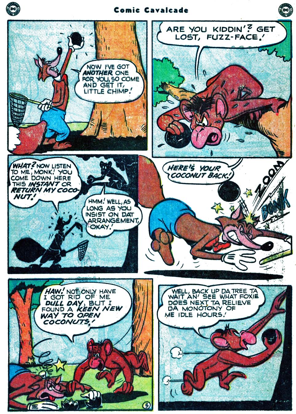 Comic Cavalcade issue 42 - Page 7