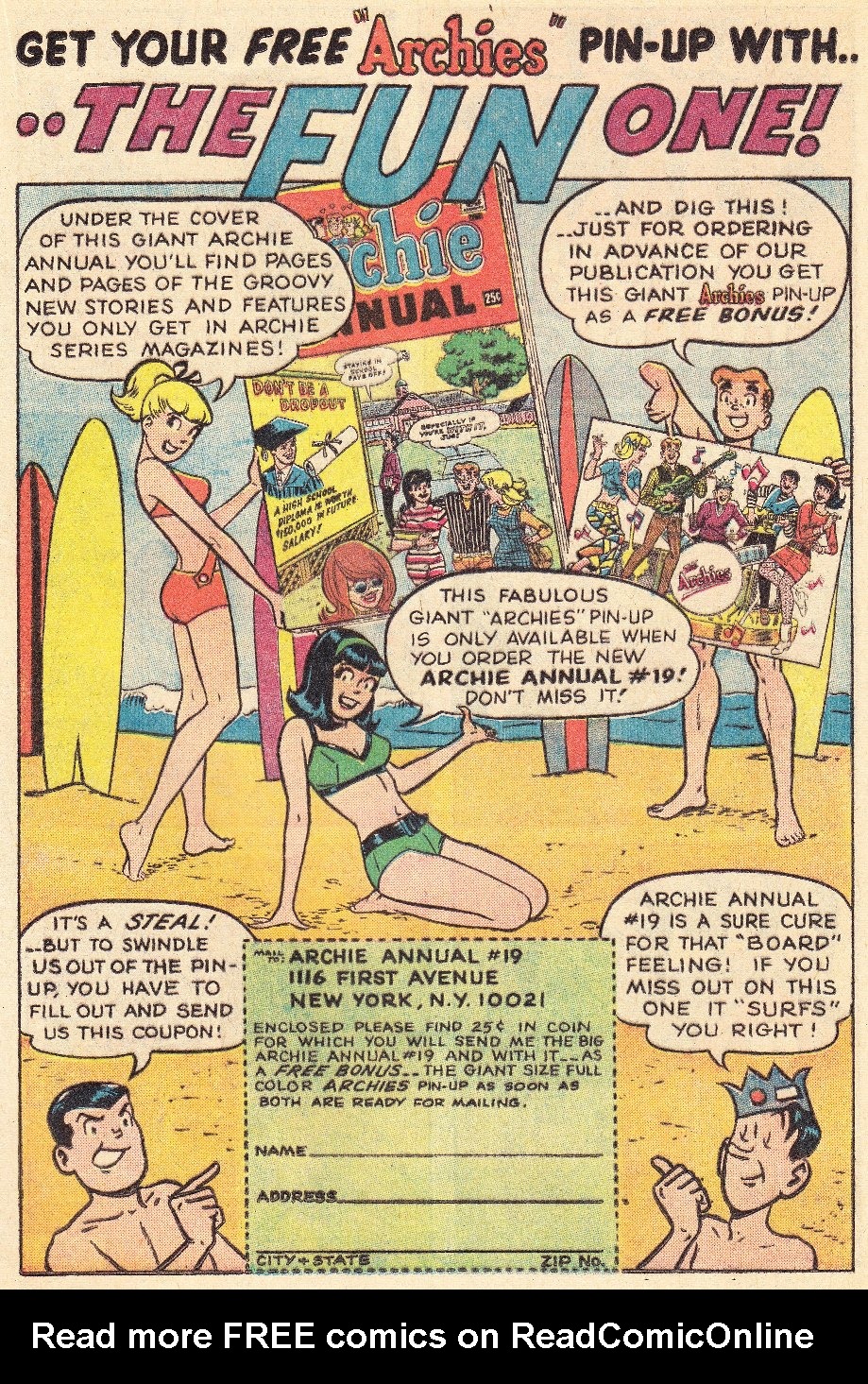 Read online Jughead As Captain Hero comic -  Issue #5 - 17
