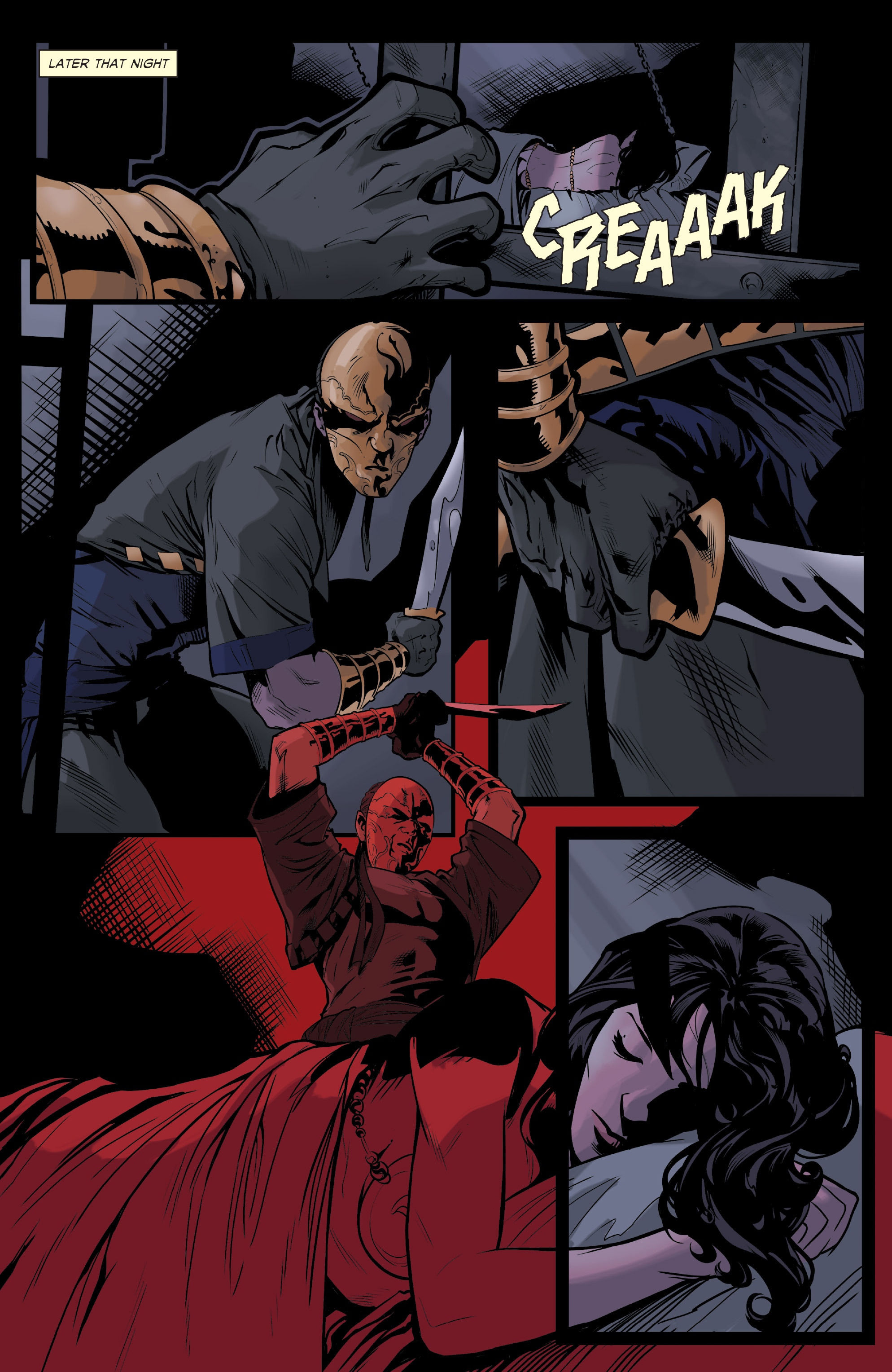 Read online Dejah Thoris comic -  Issue #1 - 19