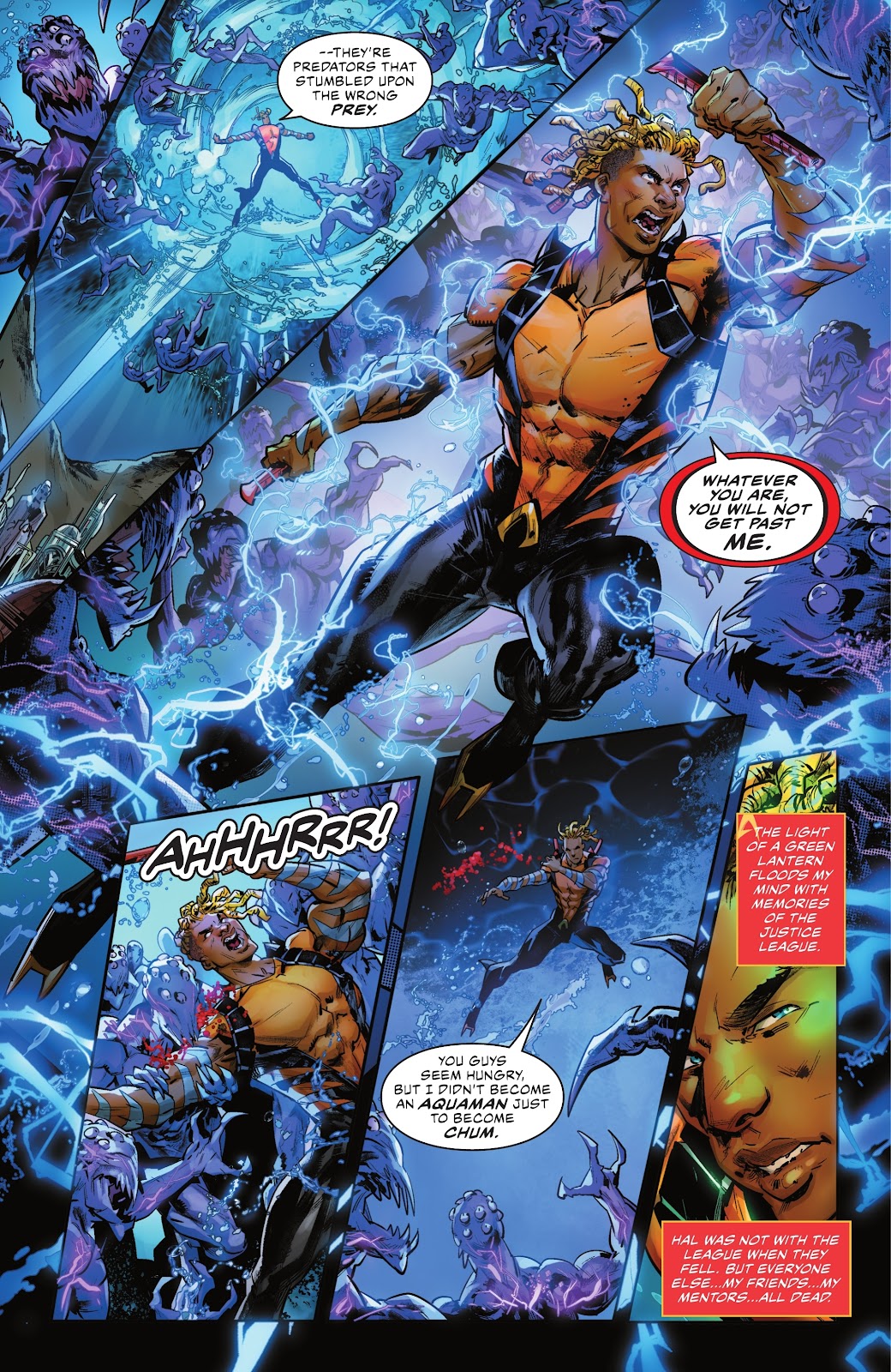 Justice League: Road to Dark Crisis issue 1 - Page 23