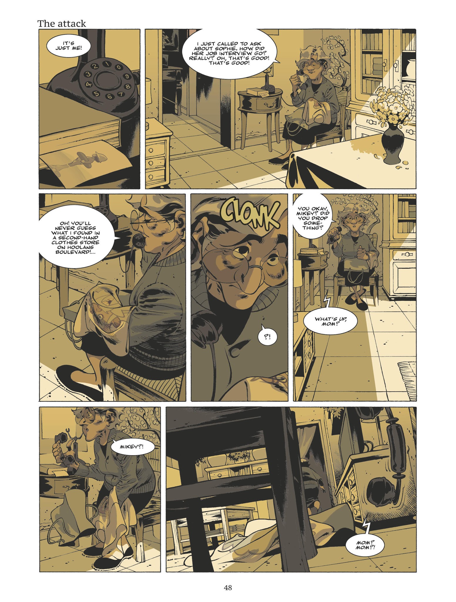 Read online While the King of Prussia Was Waging War Who Do You Think Was Darning His Socks? comic -  Issue # Full - 48