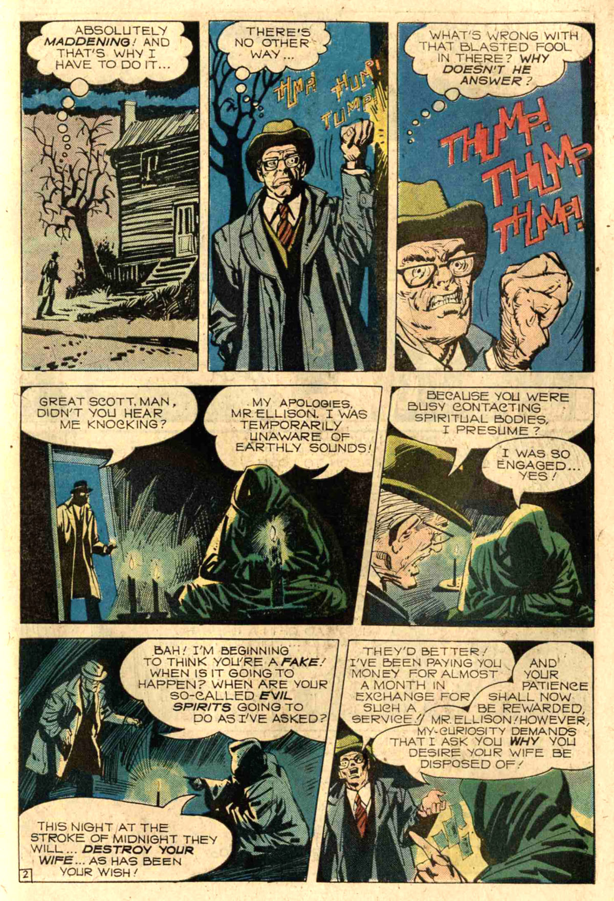 Read online House of Mystery (1951) comic -  Issue #233 - 27