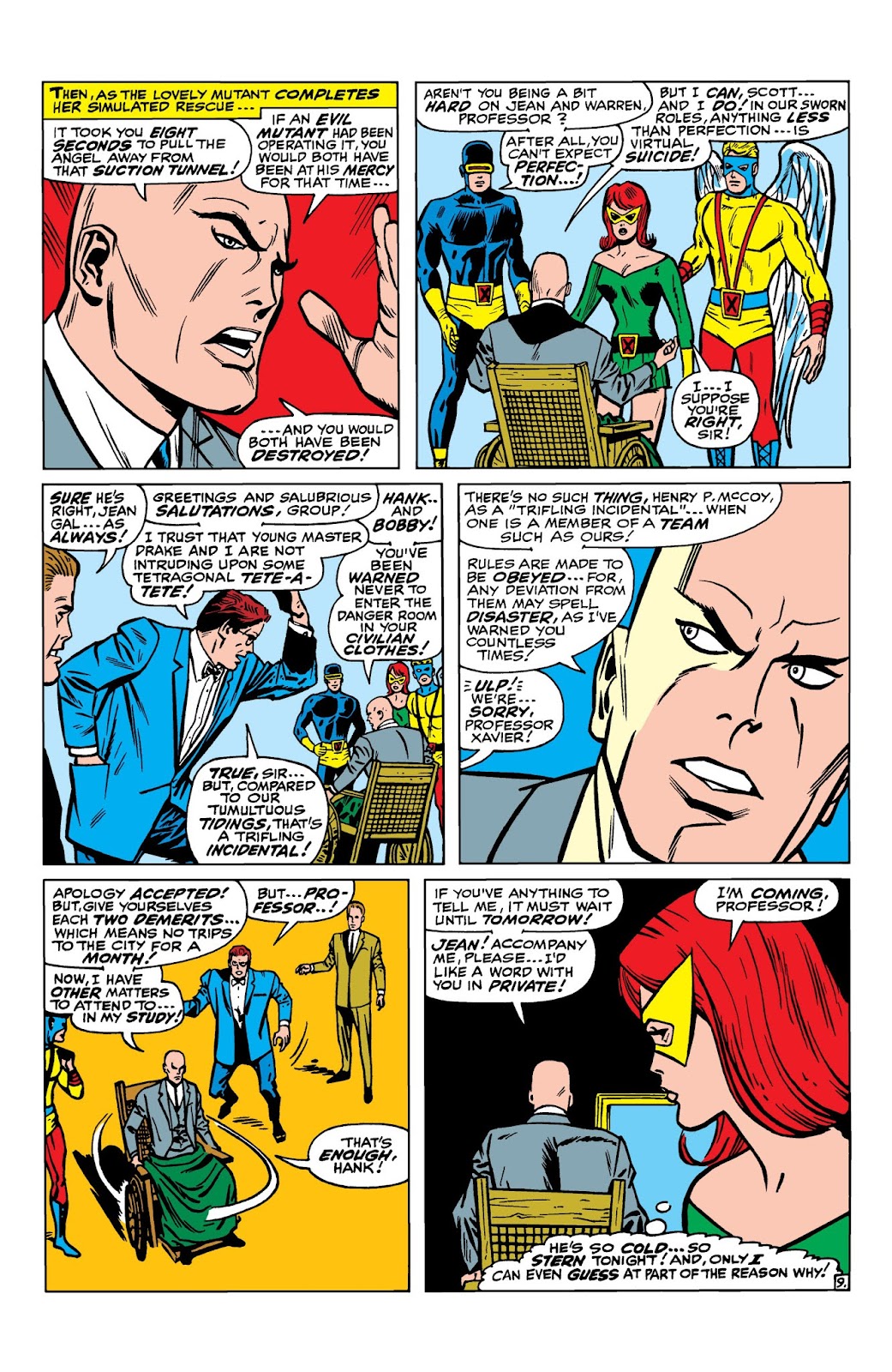 Marvel Masterworks: The X-Men issue TPB 4 (Part 3) - Page 1