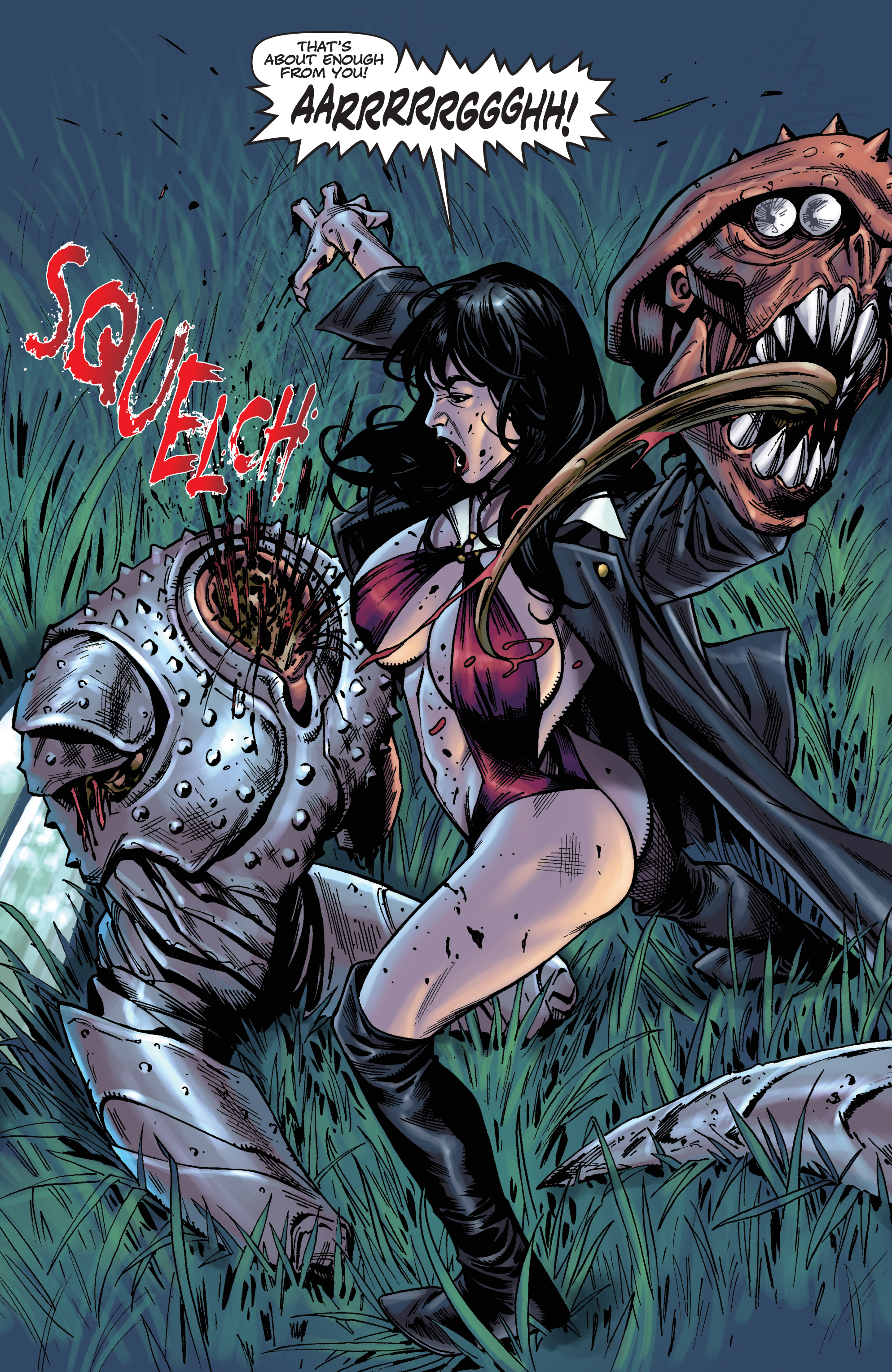 Read online Vengeance of Vampirella (2019) comic -  Issue #9 - 22