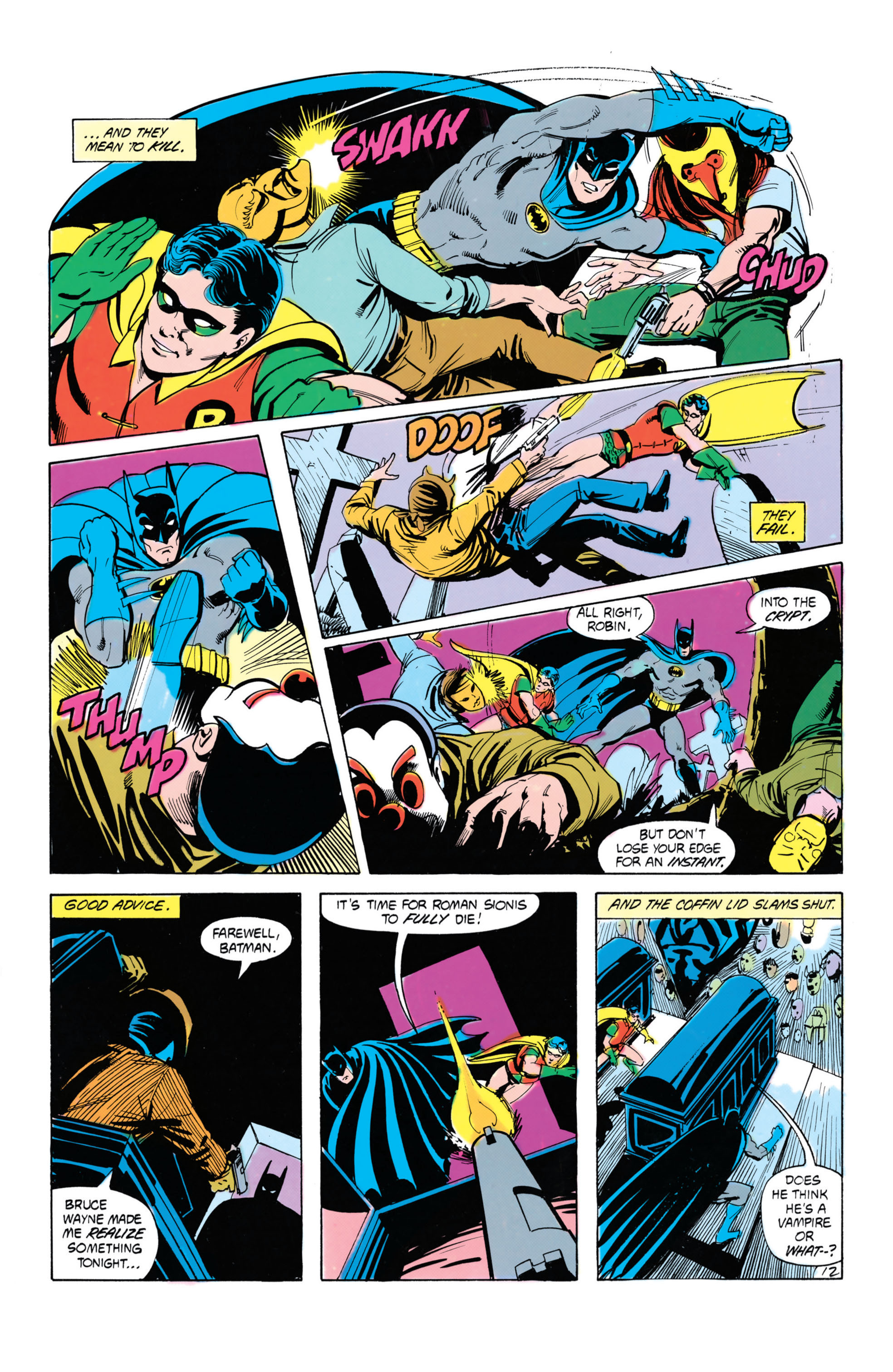 Read online Batman (1940) comic -  Issue #387 - 13