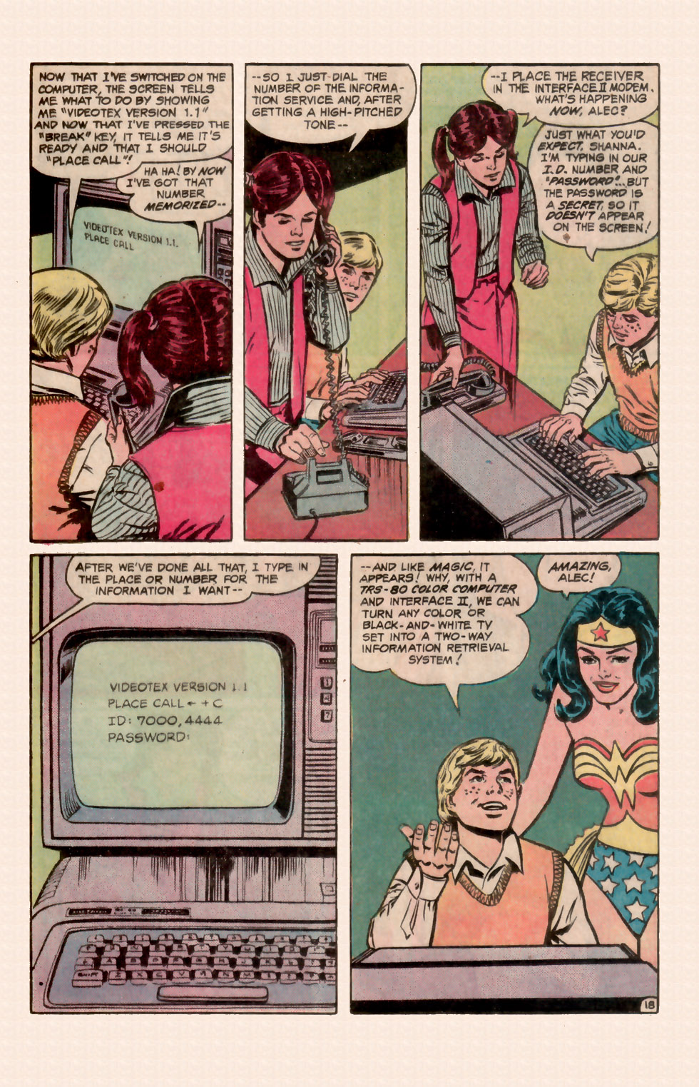 Read online Superman in "The Computer Masters of Metropolis" comic -  Issue # Full - 20
