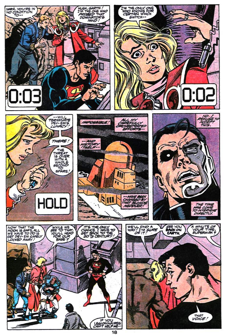 Read online Adventures of Superman (1987) comic -  Issue #478 - 19