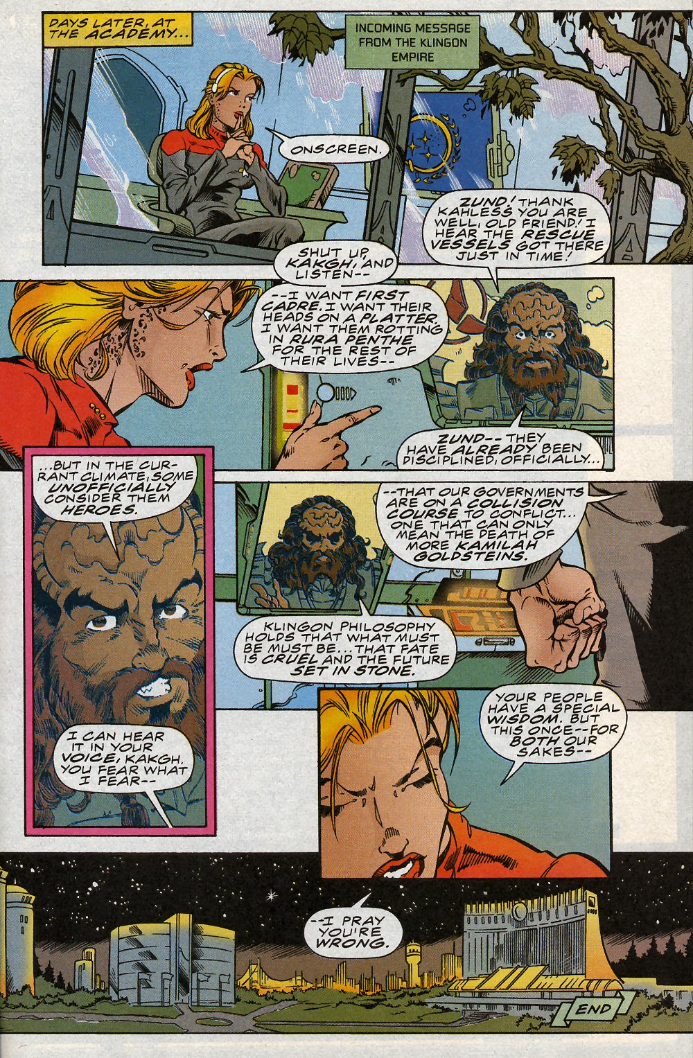 Read online Star Trek: Starfleet Academy (1996) comic -  Issue #5 - 32