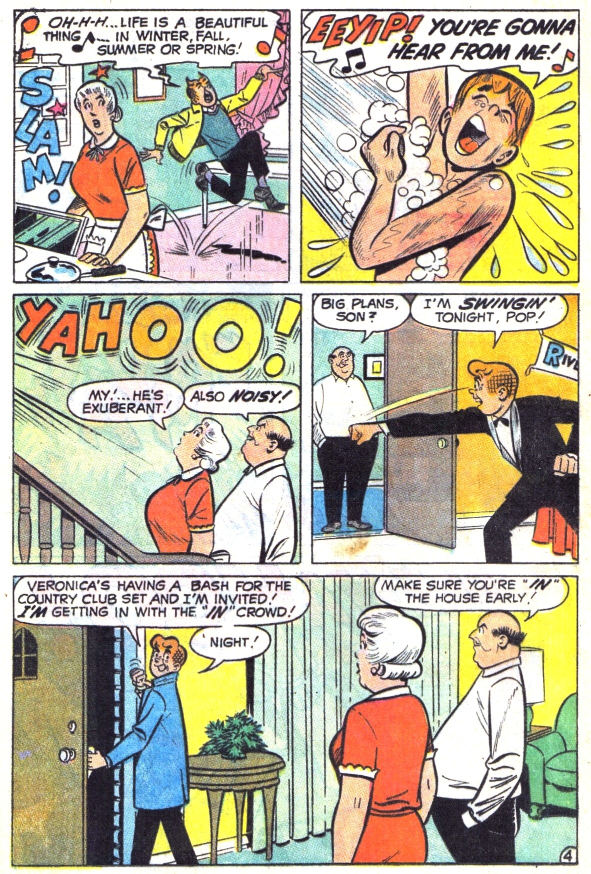 Read online Archie (1960) comic -  Issue #191 - 16