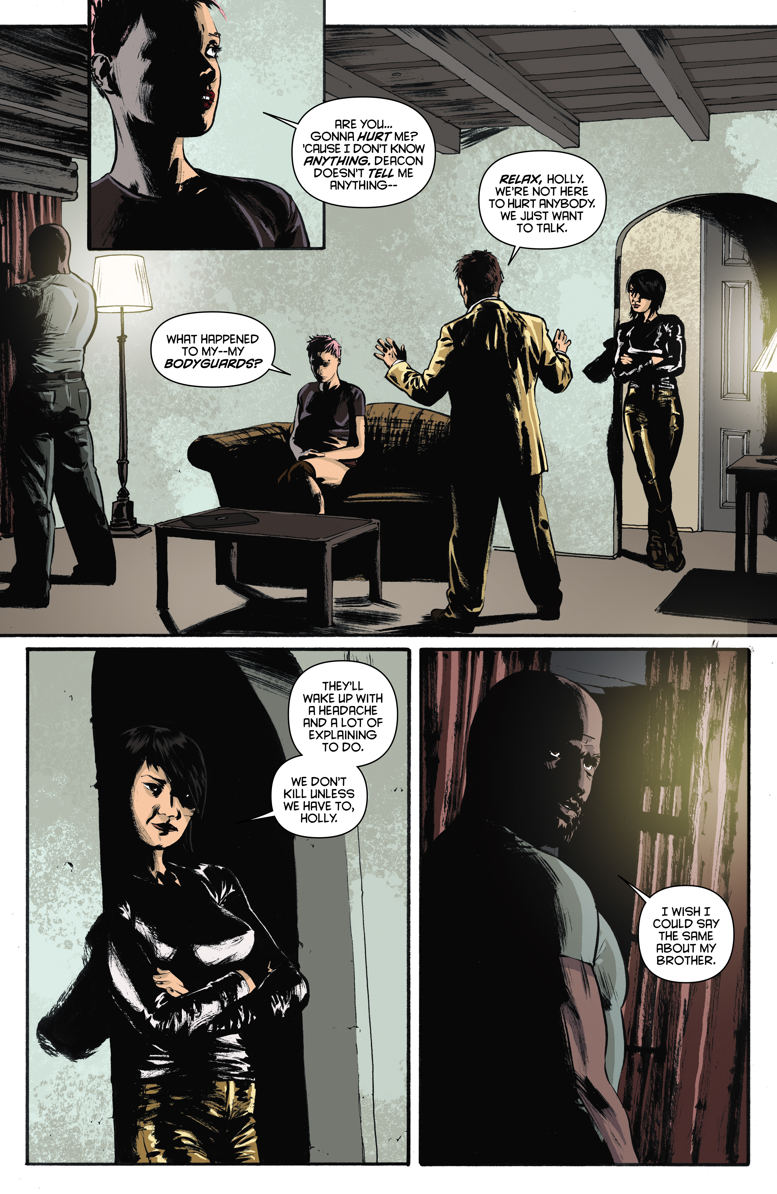 Read online Weaver Season Two comic -  Issue # TPB (Part 1) - 79