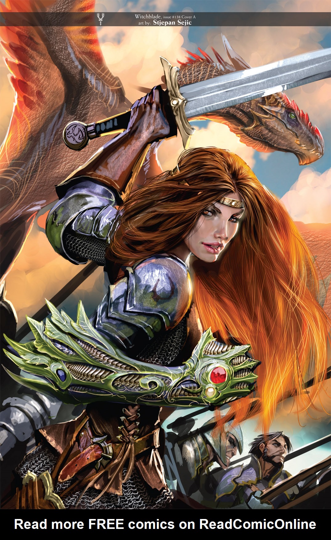 Read online Witchblade: Redemption comic -  Issue # TPB 2 (Part 2) - 19