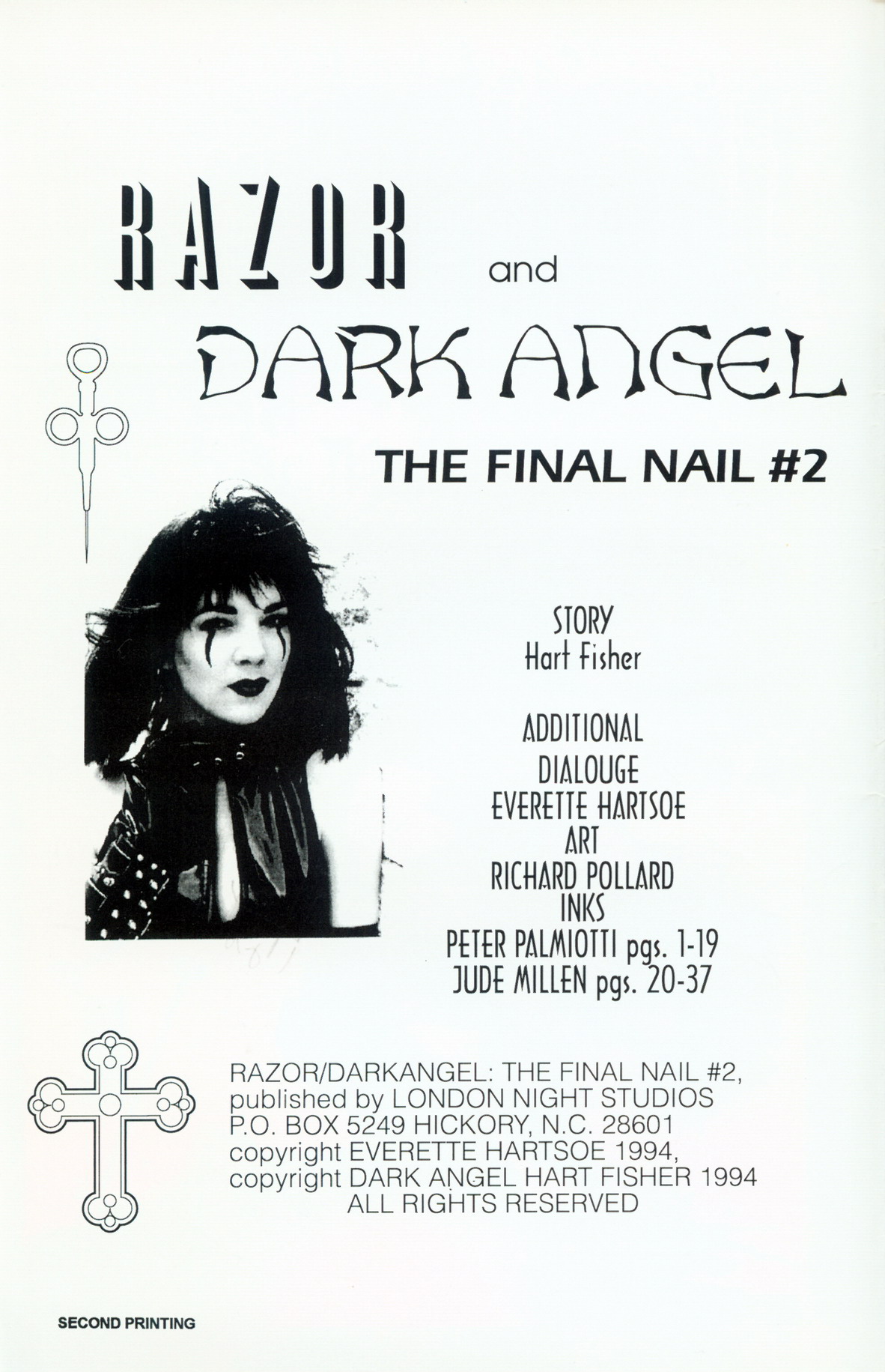 Read online Razor/Dark Angel: The Final Nail comic -  Issue #2 - 2