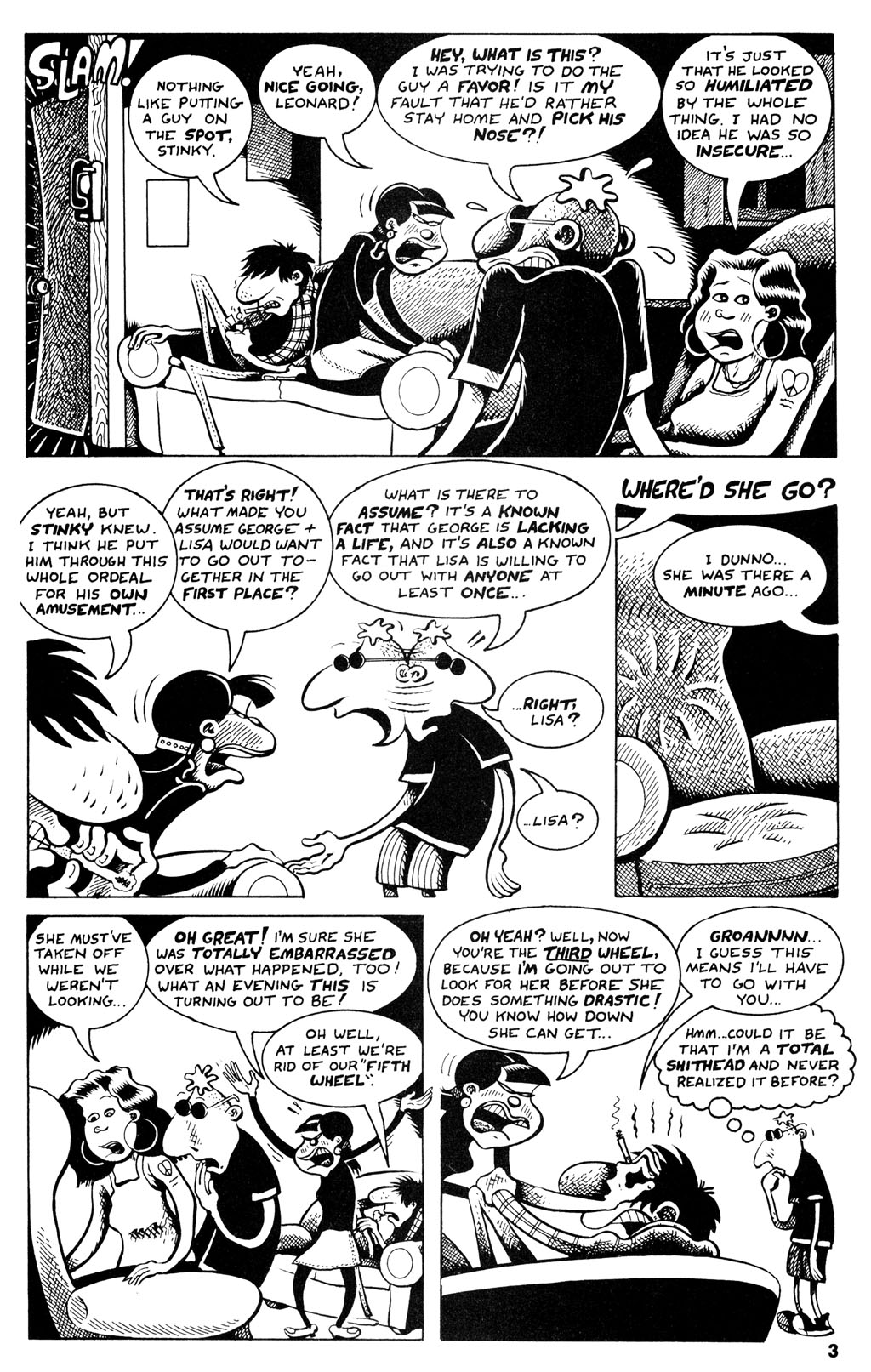 Read online Hate comic -  Issue #7 - 5