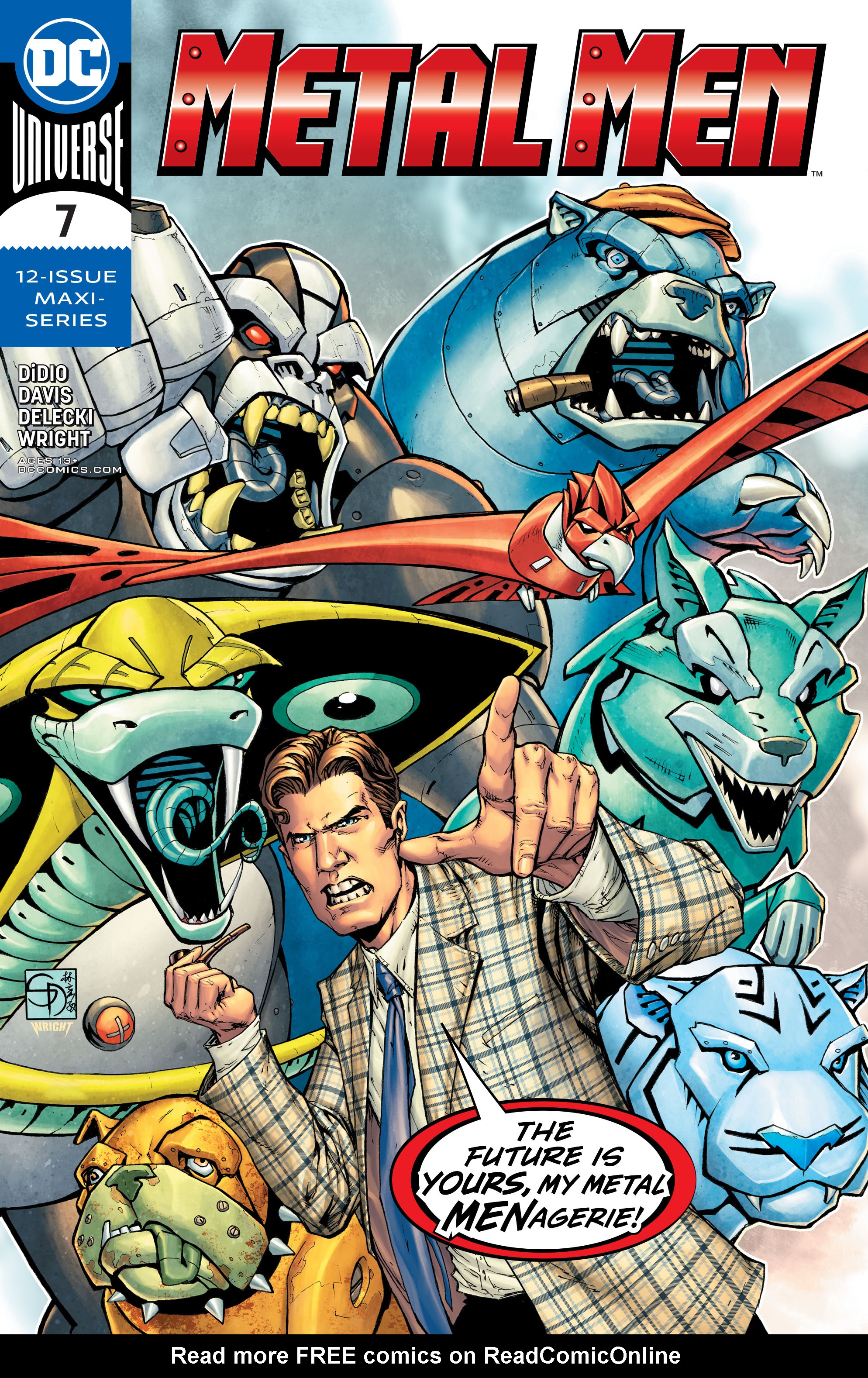 Read online Metal Men (2019) comic -  Issue #7 - 1