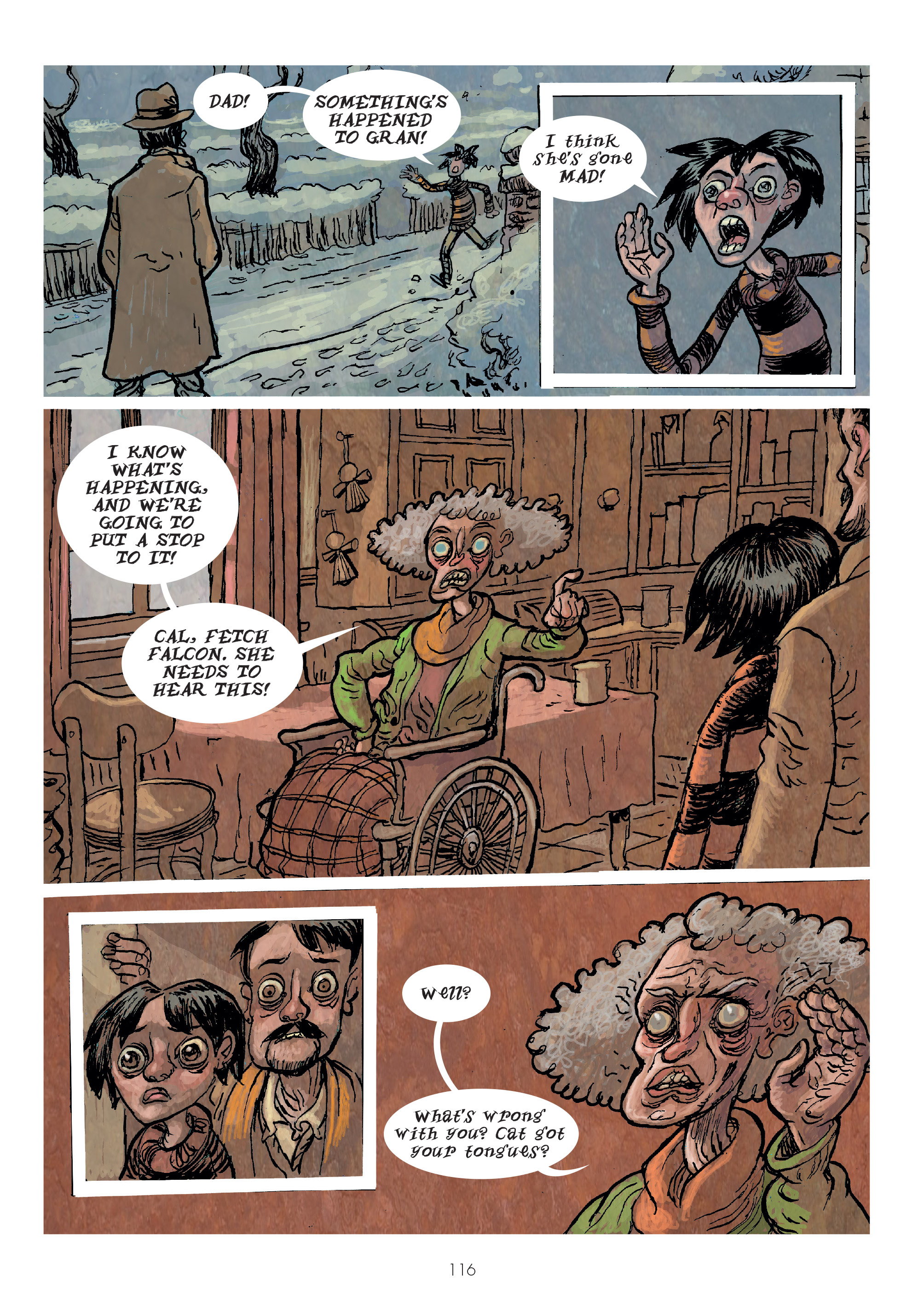 Read online Lip Hook comic -  Issue # TPB (Part 2) - 19