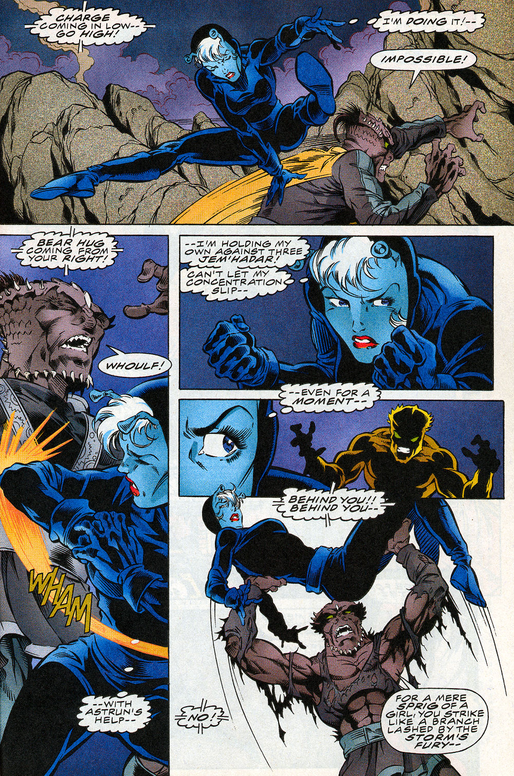Read online Star Trek: Starfleet Academy (1996) comic -  Issue #10 - 18