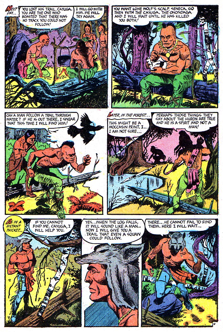 Read online Indians comic -  Issue #17 - 7