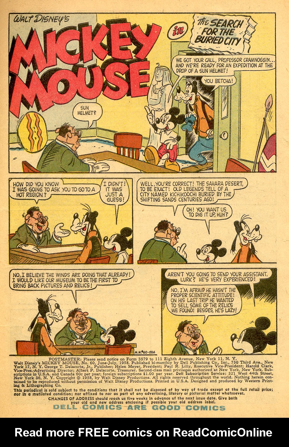Read online Walt Disney's Mickey Mouse comic -  Issue #60 - 3