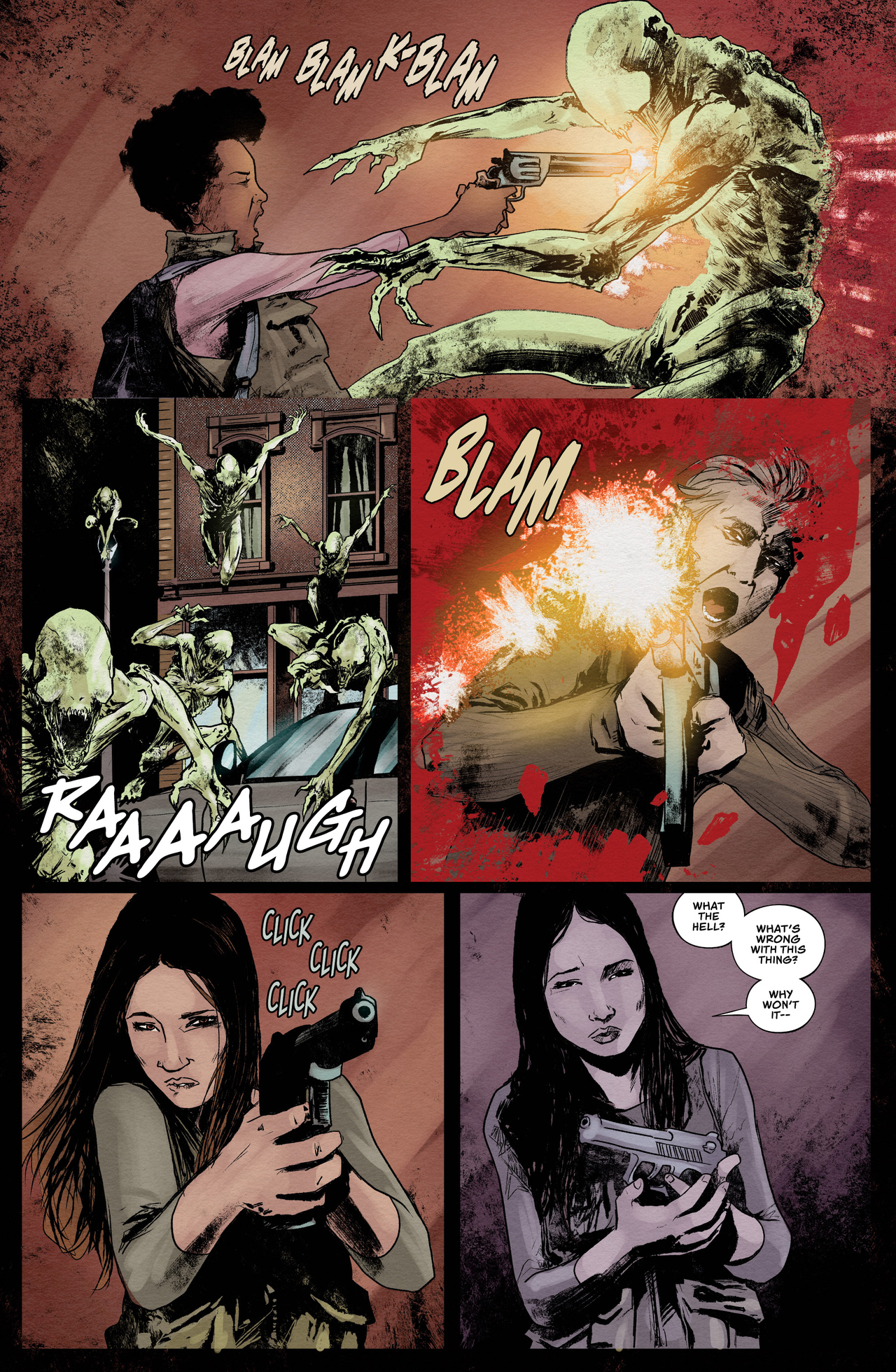 Read online Nightwalkers comic -  Issue #3 - 9