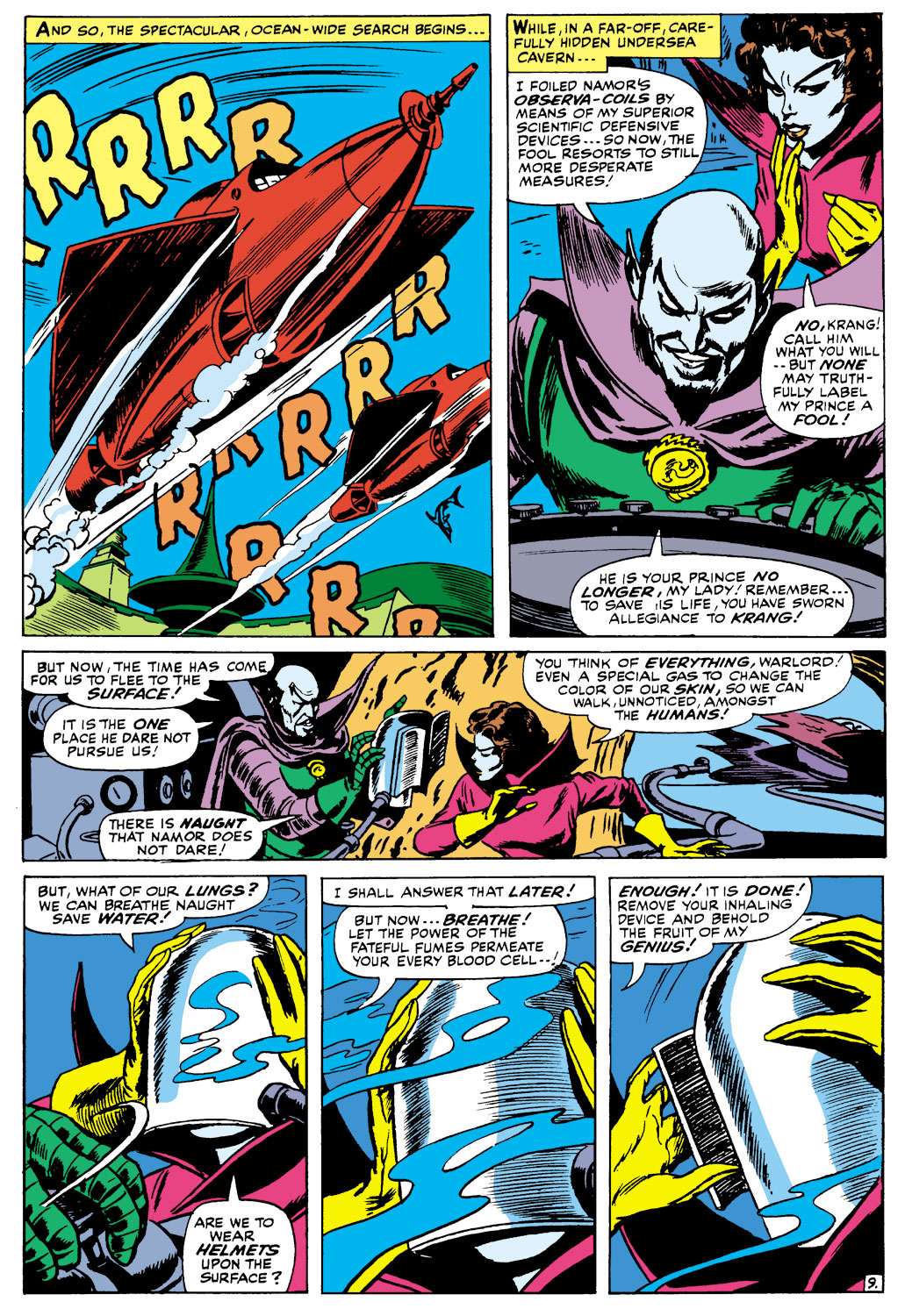 Read online Tales to Astonish (1959) comic -  Issue #81 - 10