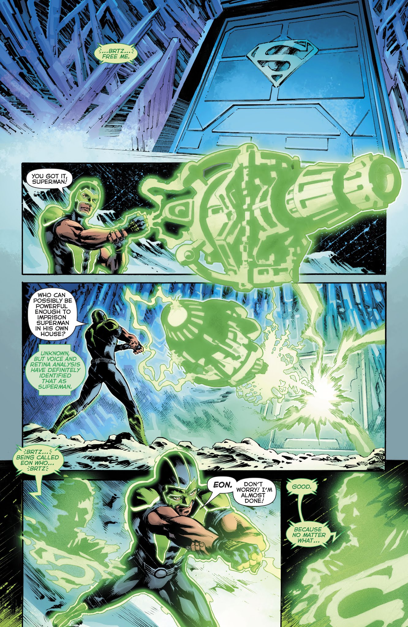 Read online Green Lanterns comic -  Issue #53 - 21