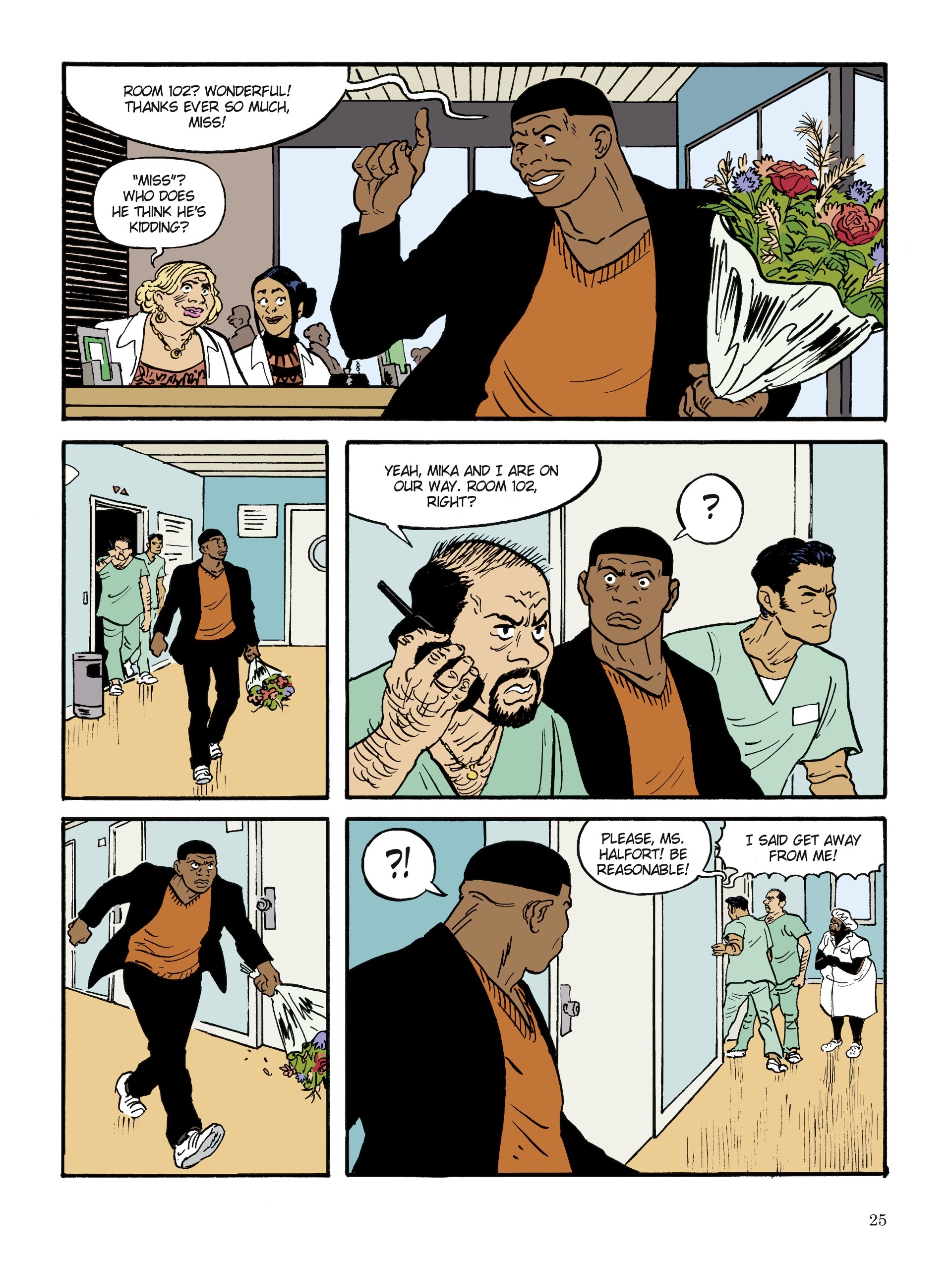 Read online Last of the Atlases comic -  Issue #11 - 23