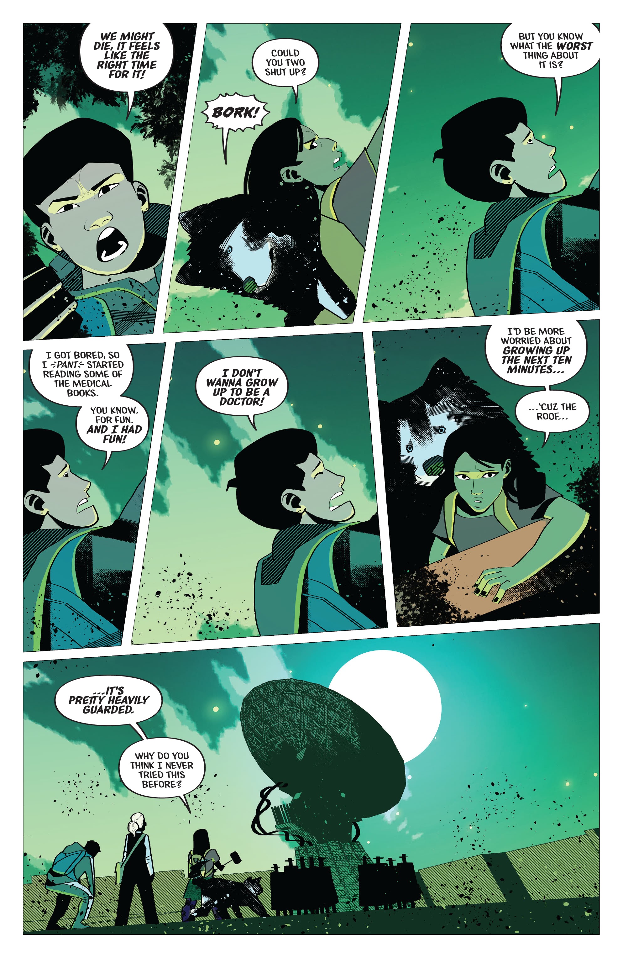 Read online Buckhead comic -  Issue #4 - 15